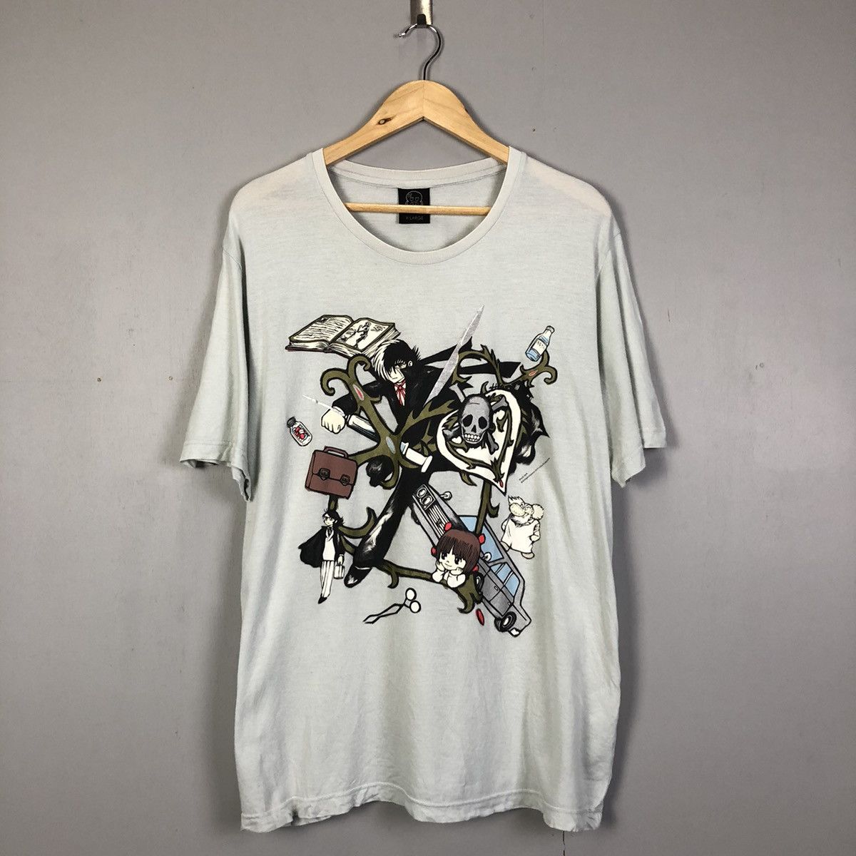 Anime Vintage y2k Black Jack Anime Tshirt Size US XL / EU 56 / 4 - 1 Thumbnail