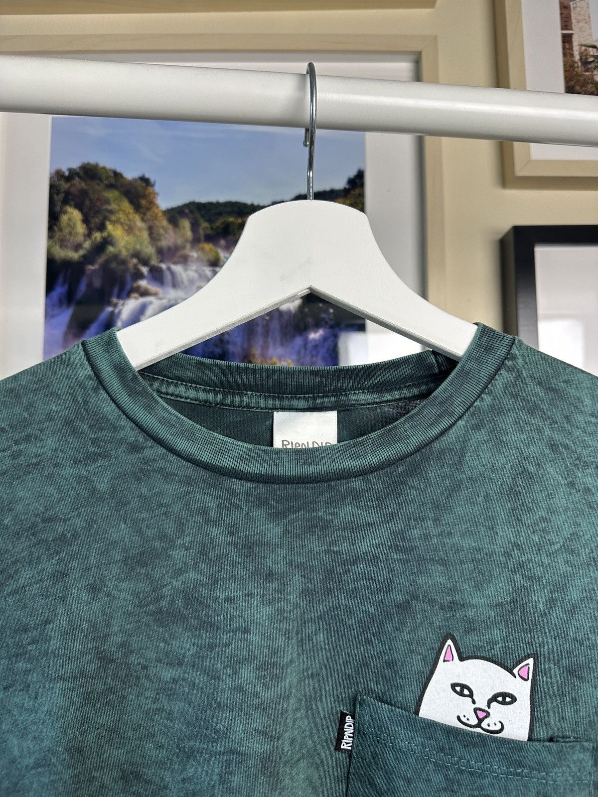 RIPNDIP Green longsleeve Ripndip Size US S / EU 44-46 / 1 - 2 Thumbnail