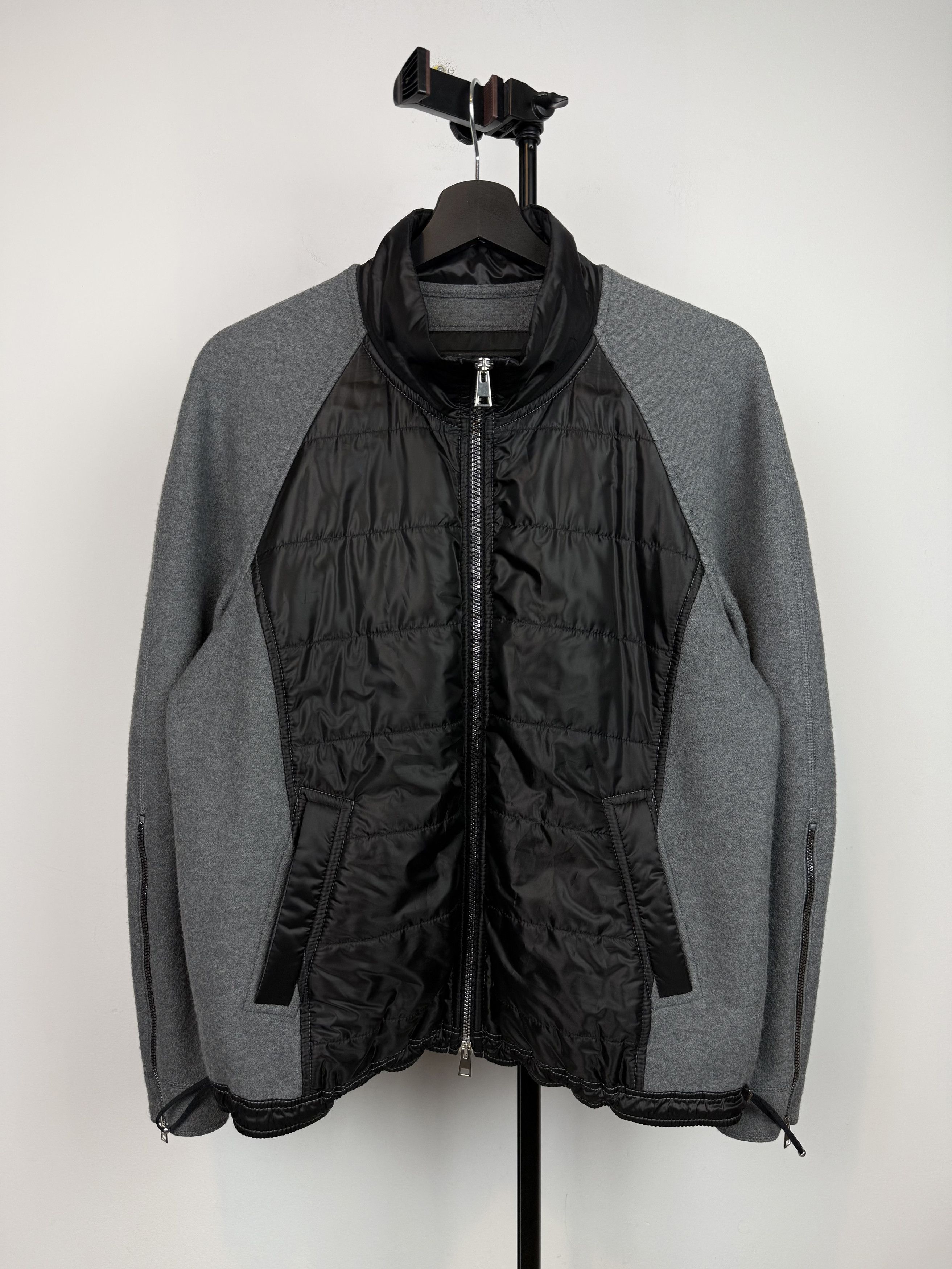 Vintage Marc Cain Hybrid Women's Jacket Size M Size M / US 6-8 / IT 42-44 - 1 Thumbnail