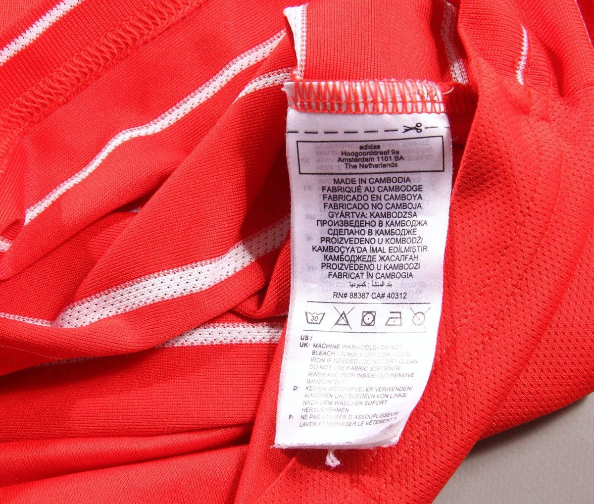 Adidas Adidas x Bayern Munchen 2022 Soccer Football Jersey Shirt S Size US S / EU 44-46 / 1 - 5 Thumbnail