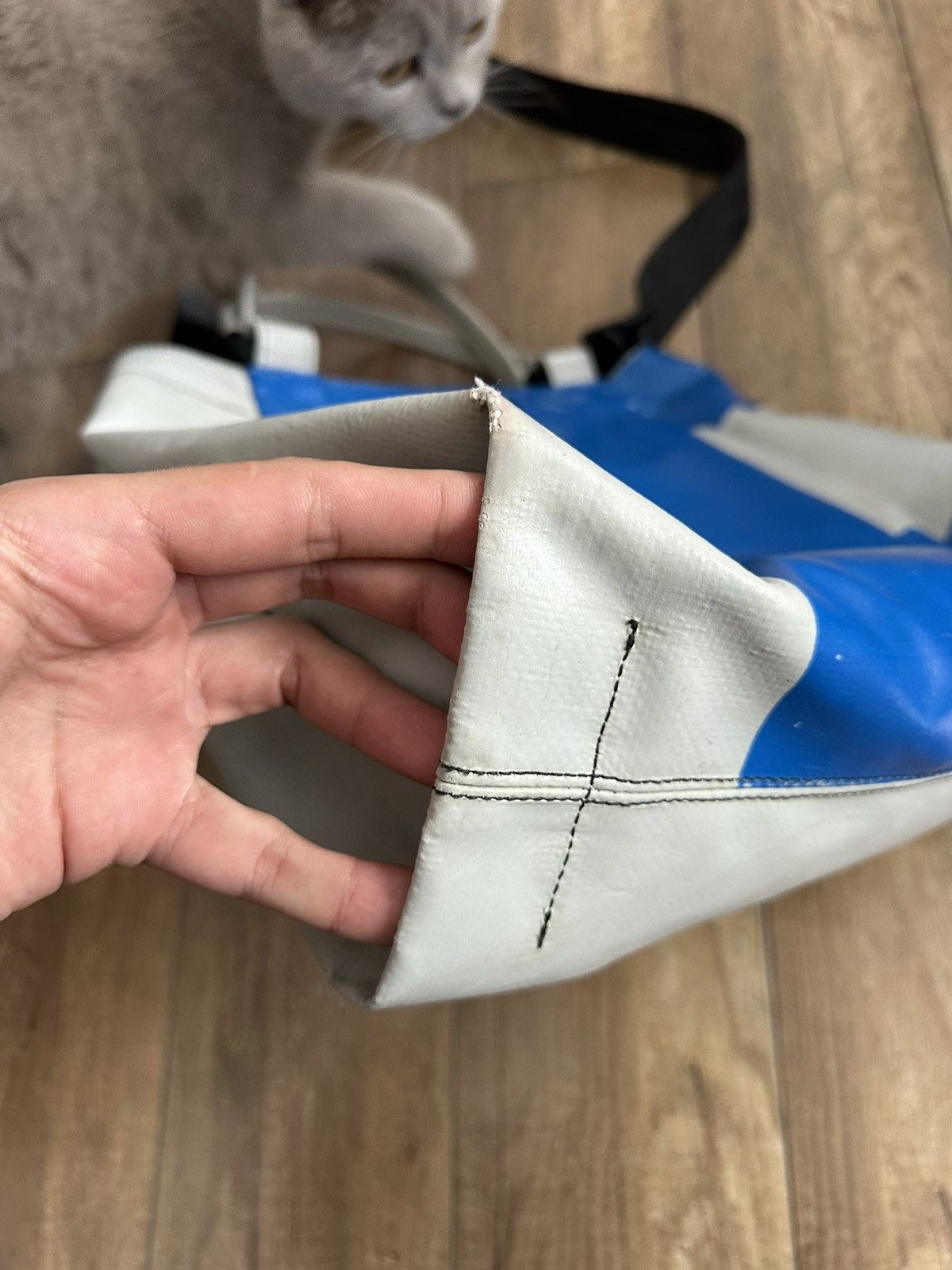 Freitag Freitag Peggy Recycled Crossbody Bag Size ONE SIZE - 15 Thumbnail
