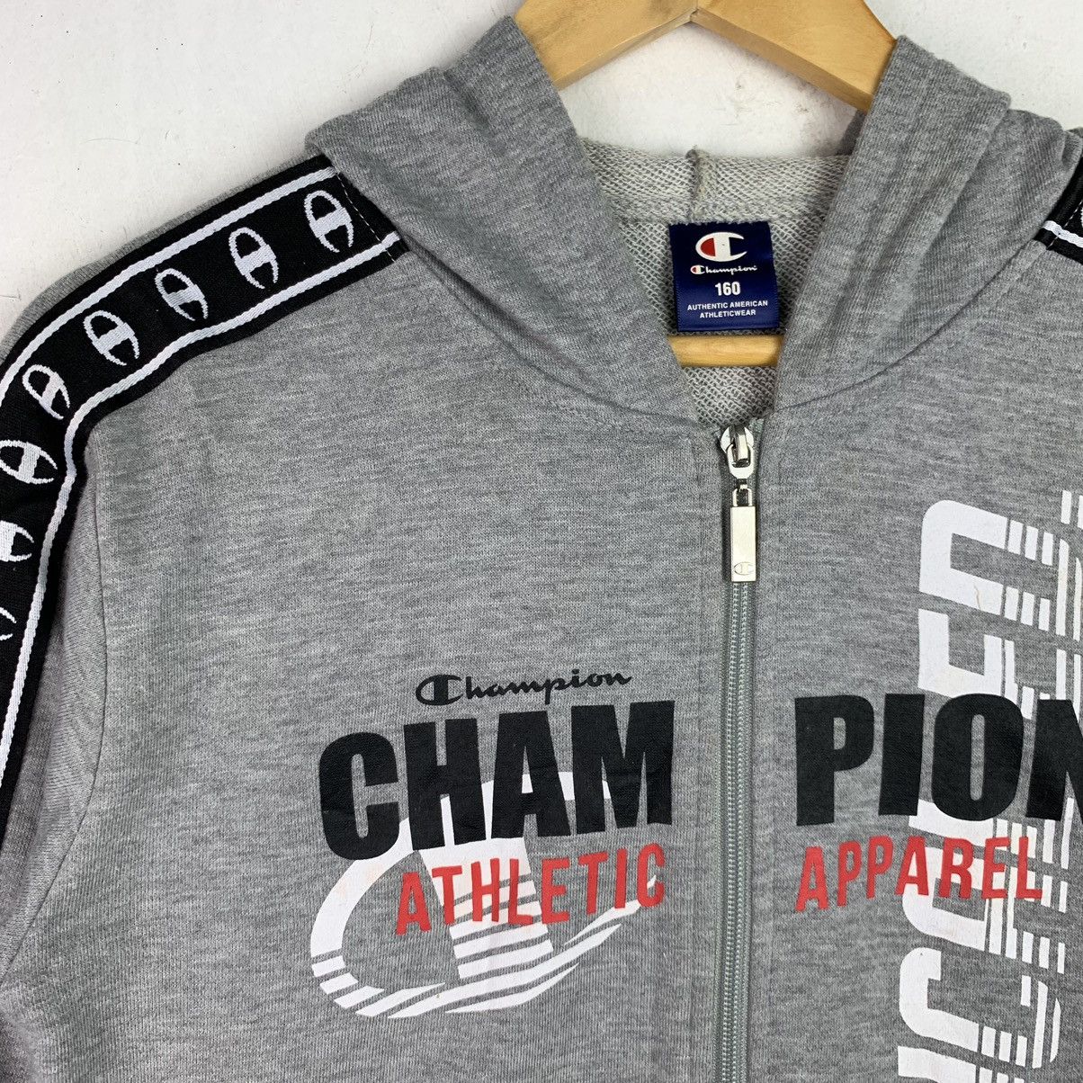 Champion × Vintage Vintage Champion Sidetape Hoodie Size US M / EU 48-50 / 2 - 5 Thumbnail