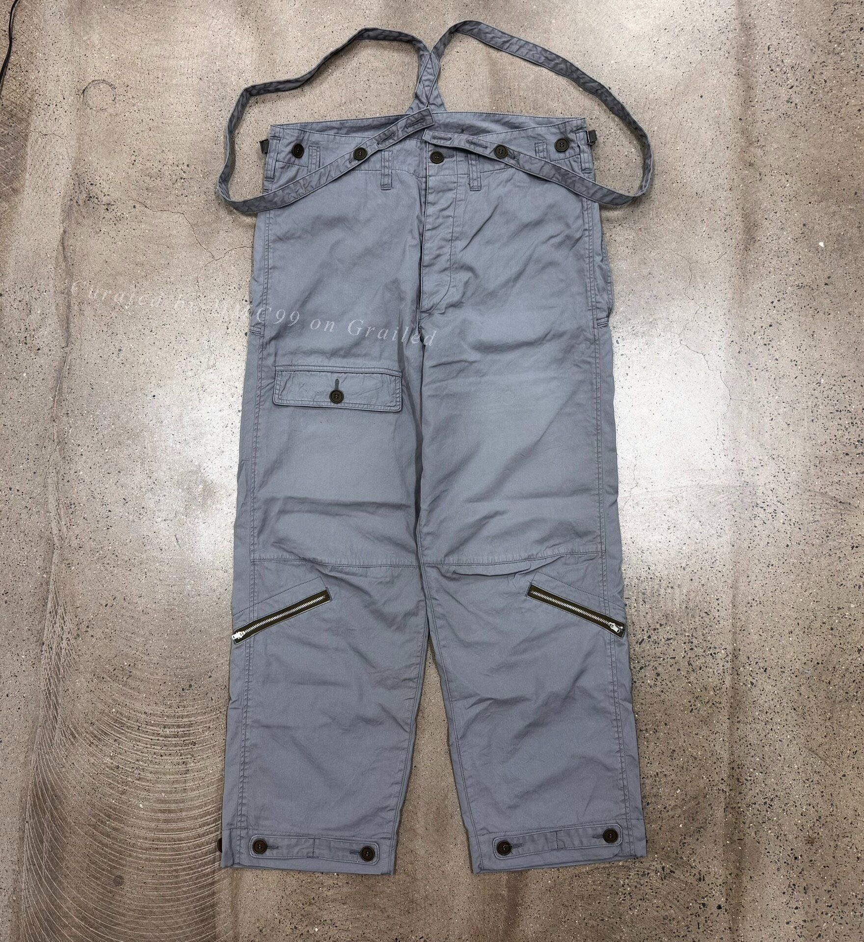 Visvim Visvim 22ss Overalls G.Cords | Grailed