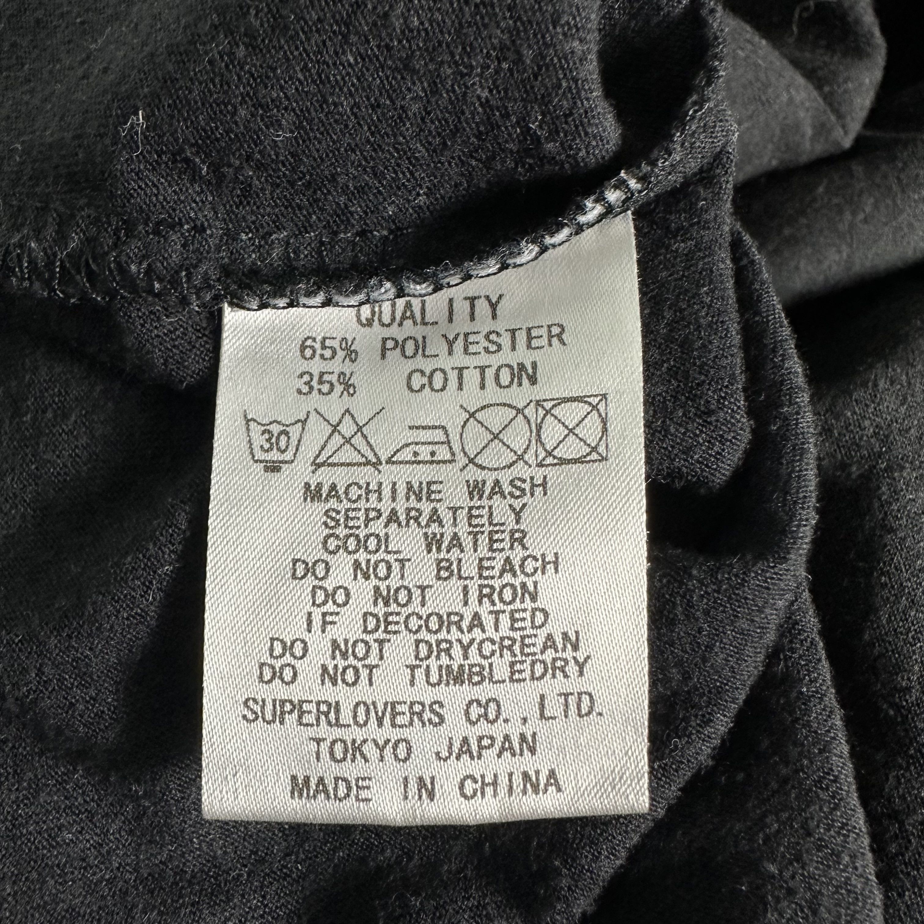 Super Lovers 🔥RARE🔥Vintage Super Lovers Japanese Brand OVP T-shirt Size US XXL / EU 58 / 5 - 6 Thumbnail