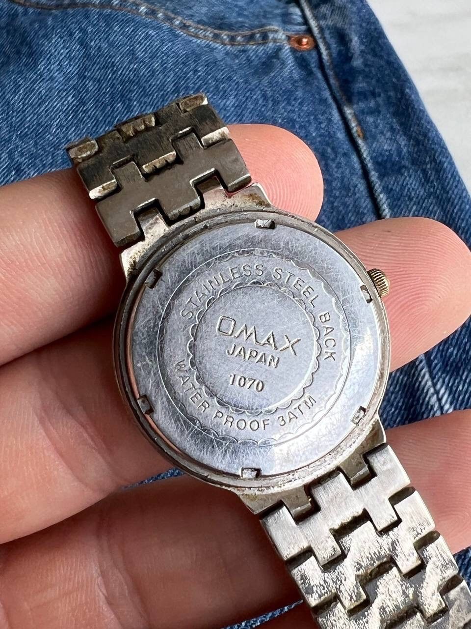 Japanese Brand × Vintage Vintage Japanese style futuristic Watch Size ONE SIZE - 4 Thumbnail