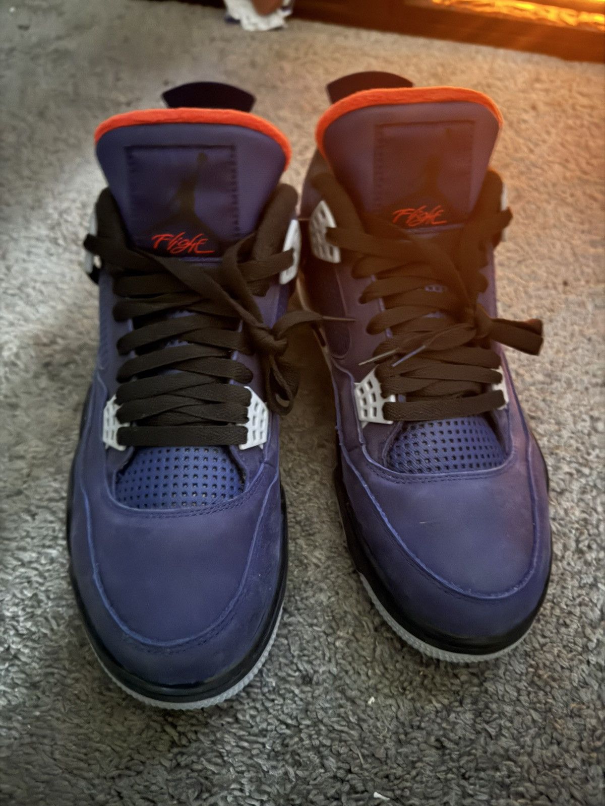 Jordan Brand × Nike Air Jordan 4 Winterized Loyal Blue Size US 11.5 / EU 44-45 - 5 Thumbnail
