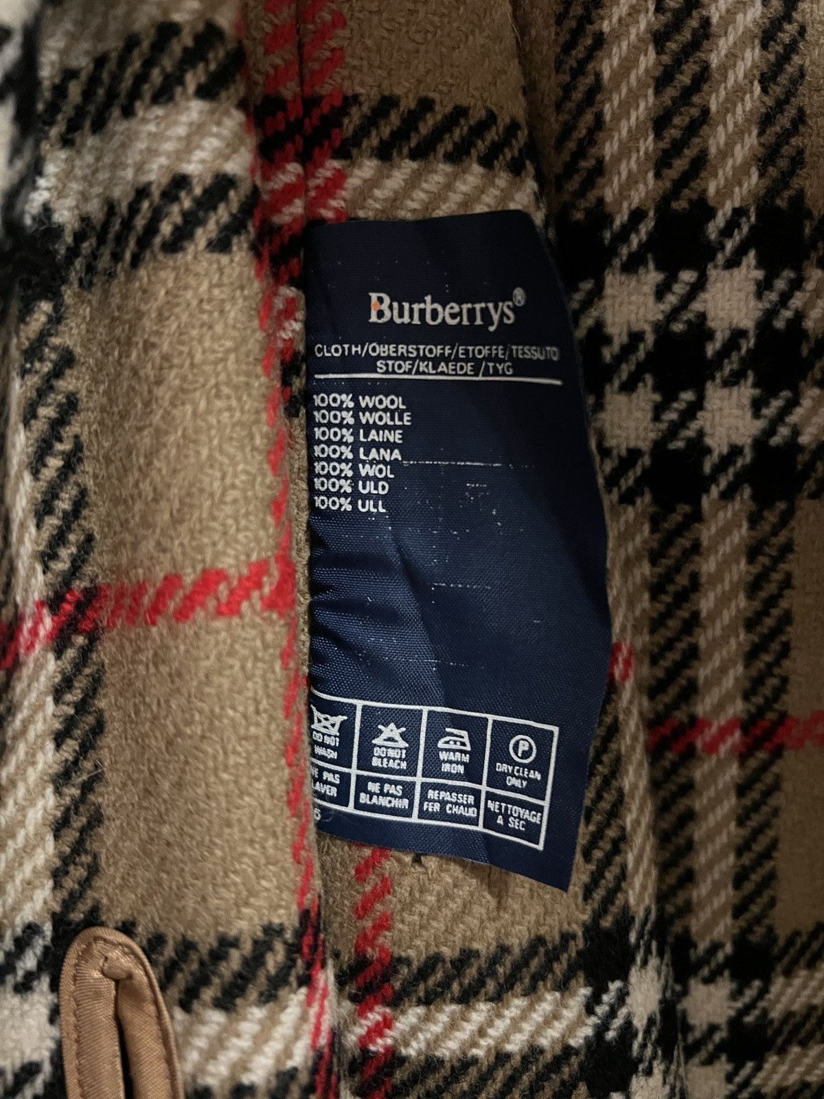 Burberry Vintage Burberry Trench Coat 48R Made In England Wool Liner Size US M / EU 48-50 / 2 - 9 Thumbnail