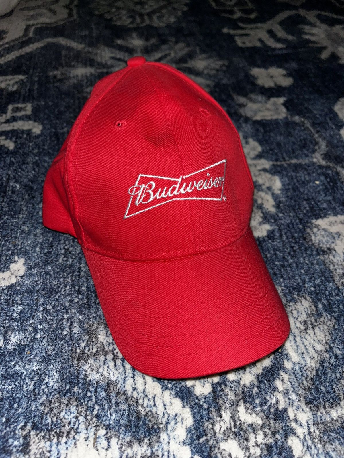 Budweiser Vintage Budweiser adjustable baseball cap Size ONE SIZE - 2 Thumbnail