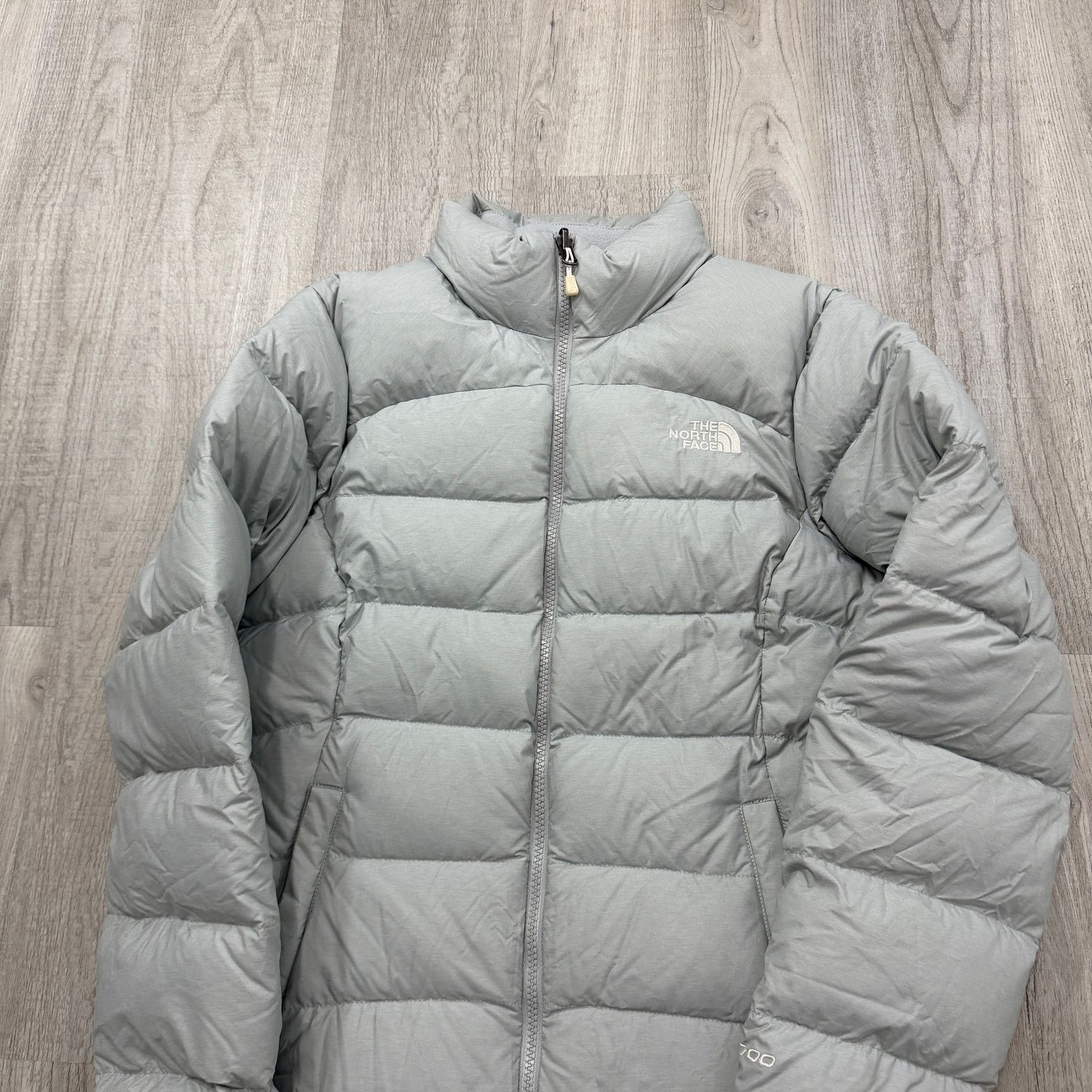 The North Face The North Face 700 Down Puffer Jacket Women's Small Gray Size S / US 4 / IT 40 - 2 Thumbnail