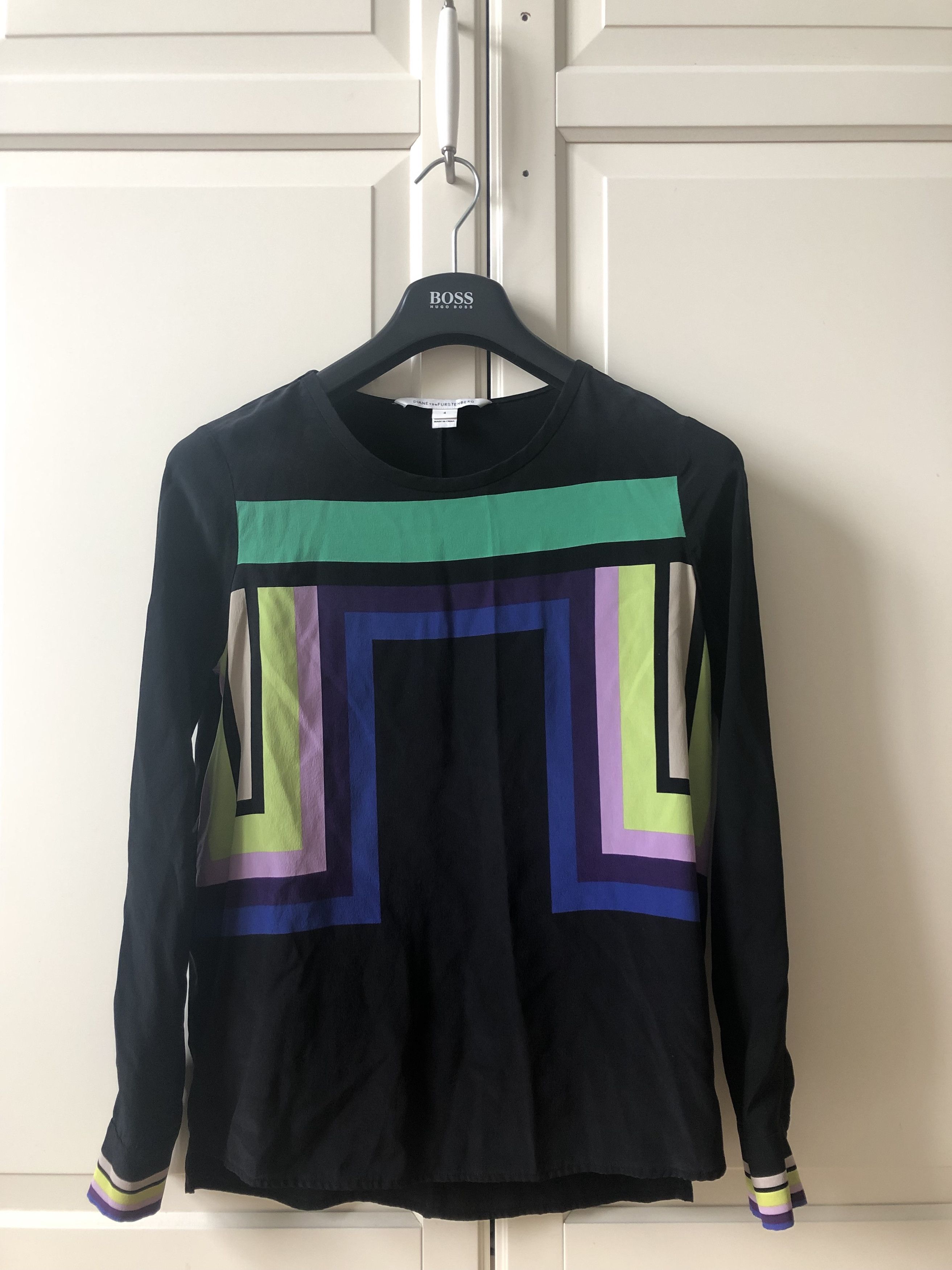 Diane von Furstenberg Diane von Furstenberg blouse - 4/S Size S / US 4 / IT 40 - 1 Thumbnail