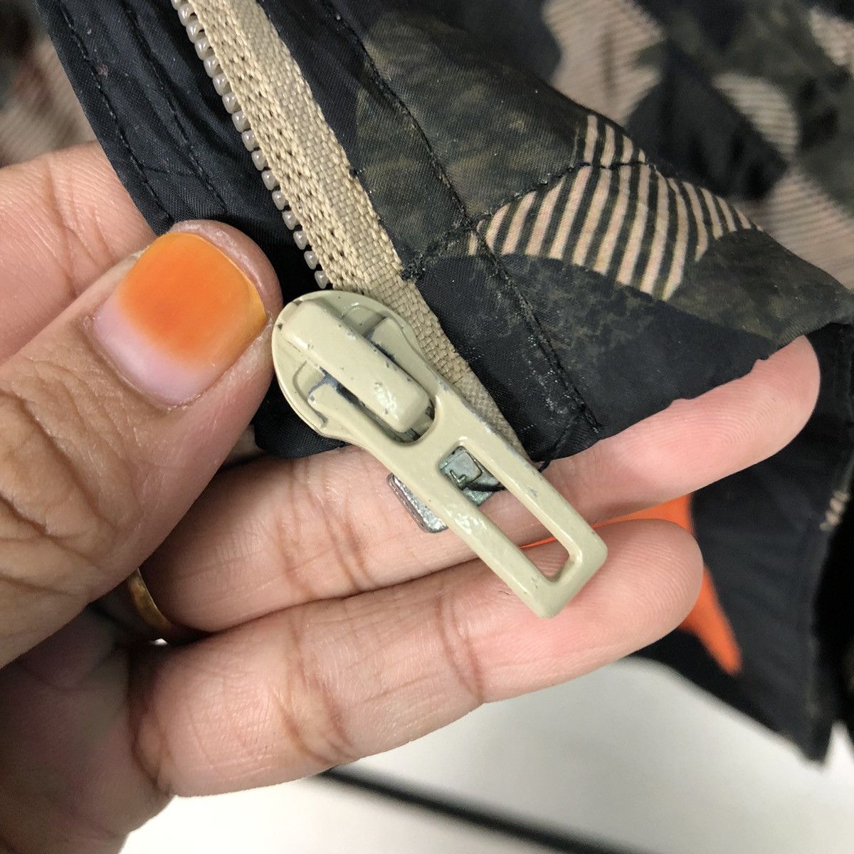 Adidas 📌Light Zipper Jacket Adidas Camo Design Size US M / EU 48-50 / 2 - 21 Thumbnail
