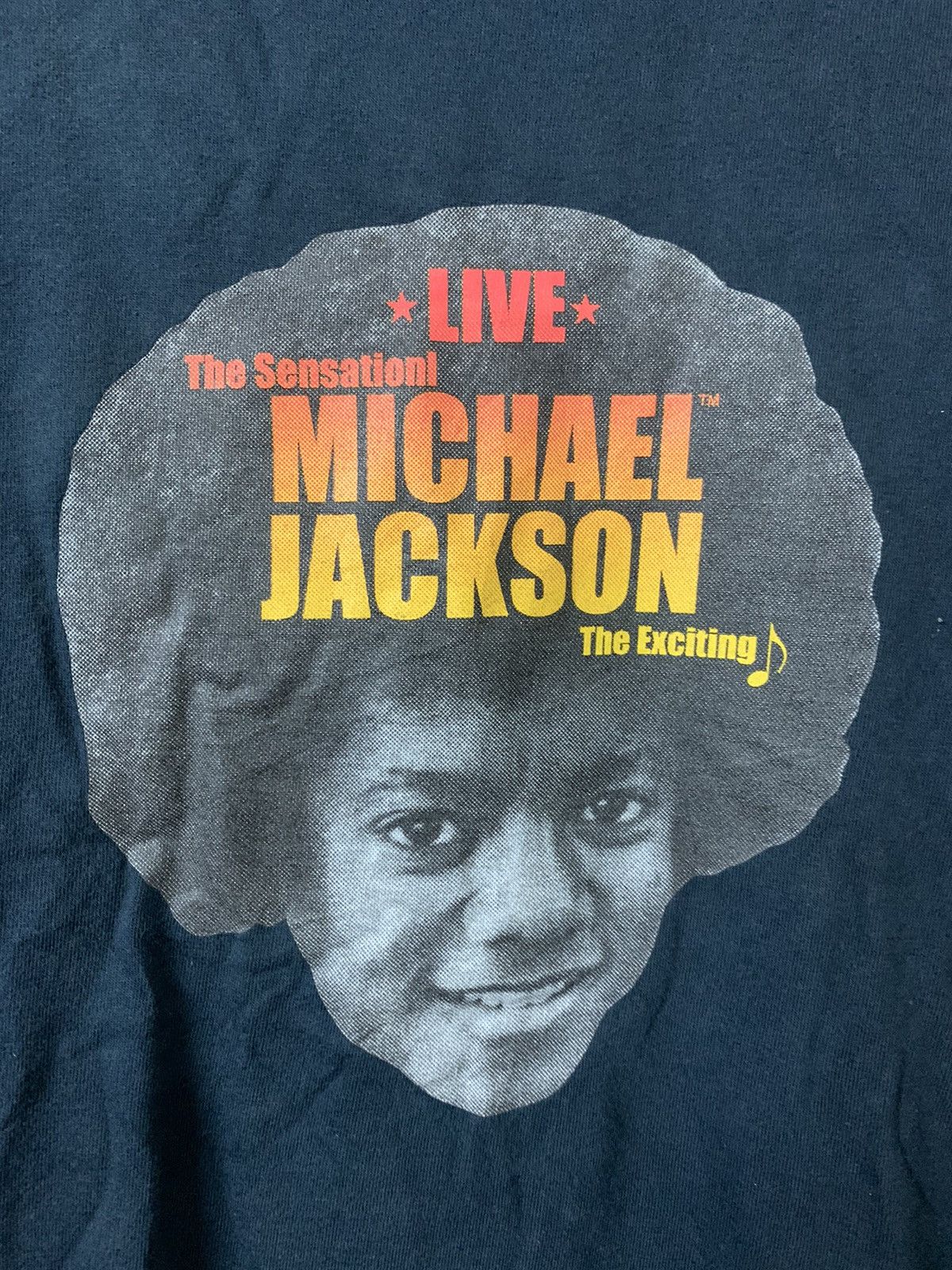 Michael Jackson Vintage michael jackson long sleeve shirt Size US M / EU 48-50 / 2 - 3 Thumbnail
