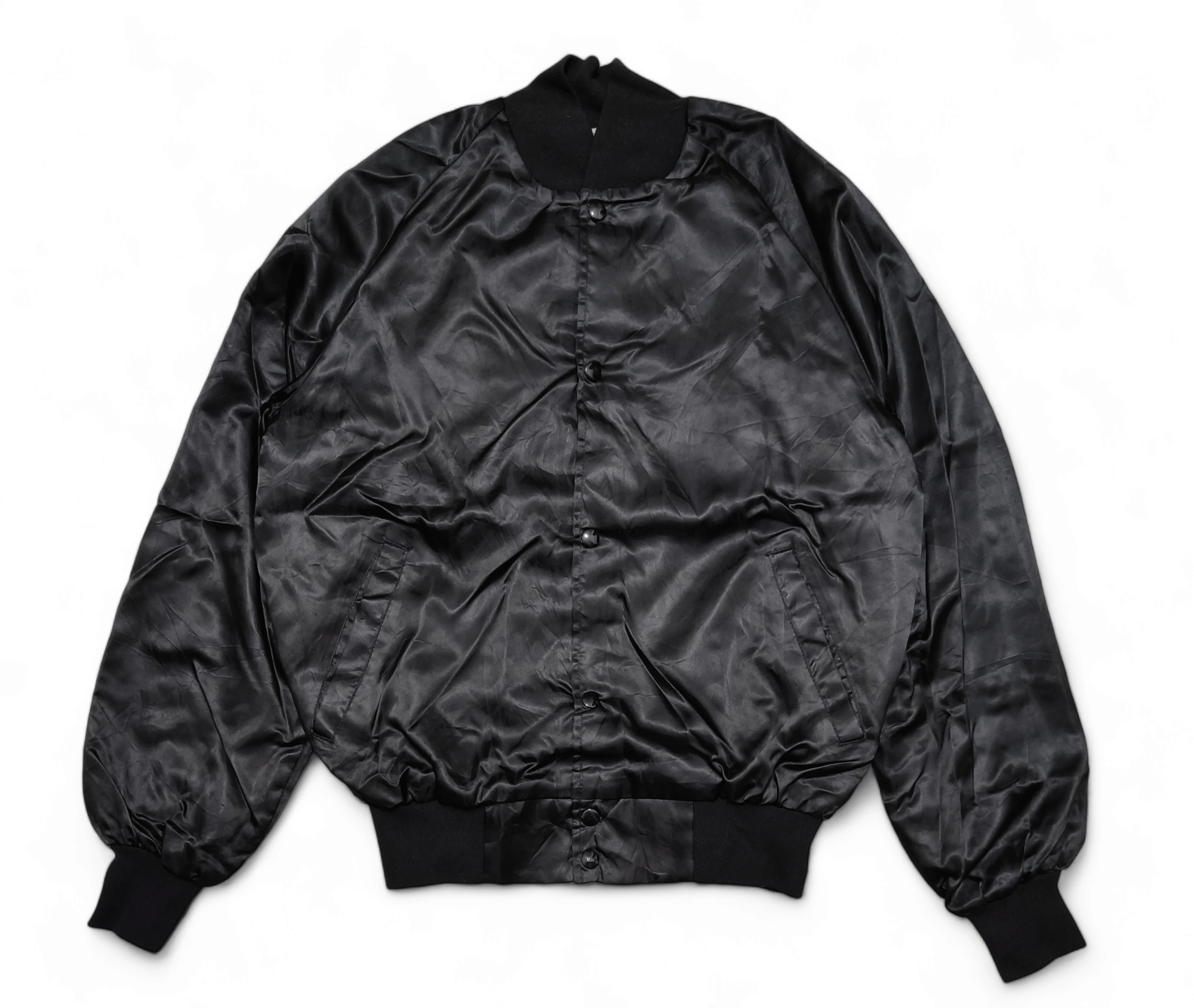 Vintage Vintage Westark Mike Tyson vs Frank Bruno Promotion Jacket Size US M / EU 48-50 / 2 - 3 Thumbnail