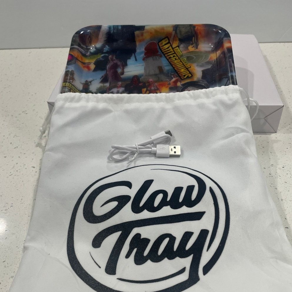 Other Rolling Glowing Tray LED Cookies Playerunknows Battlegrounds Size ONE SIZE - 8 Thumbnail