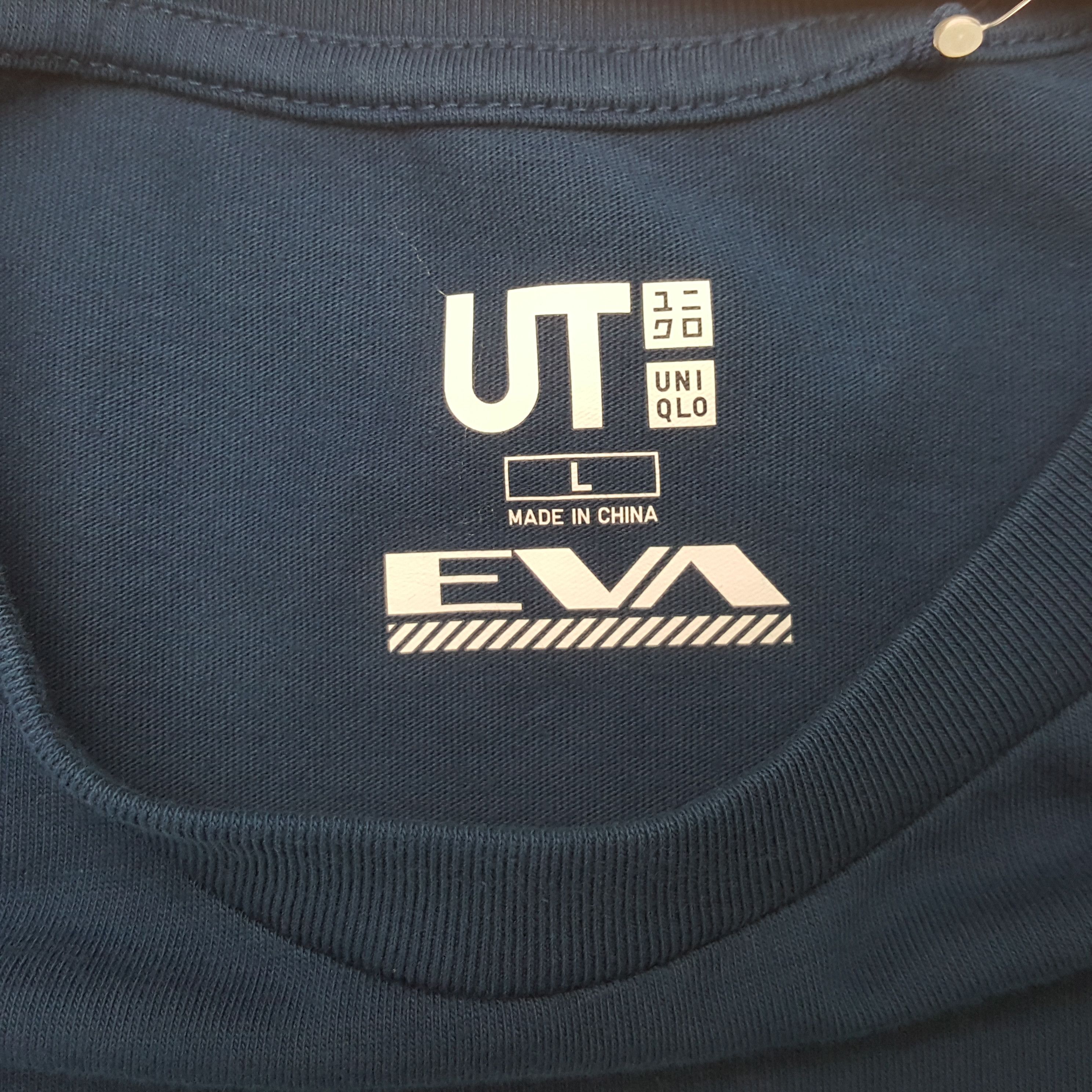 Anime Vintage Neon Genesis Evangelion Japan Animated T-shirt RR1 Size US L / EU 52-54 / 3 - 5 Thumbnail