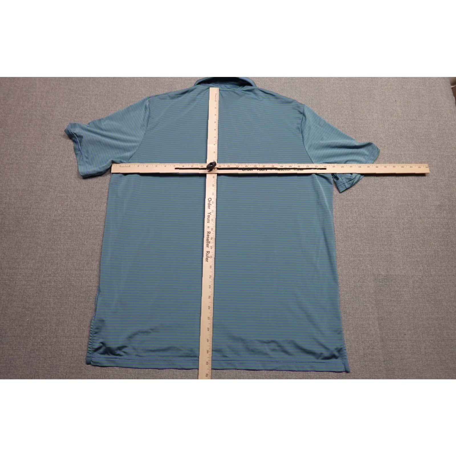 Vintage RLX Polo Mens XL Blue Striped Wicking Performance Stretch Athletic Lightweight Polo Ralph Lauren Golf Shirt Mens XL Blue Size US XL / EU 56 / 4 - 6 Thumbnail