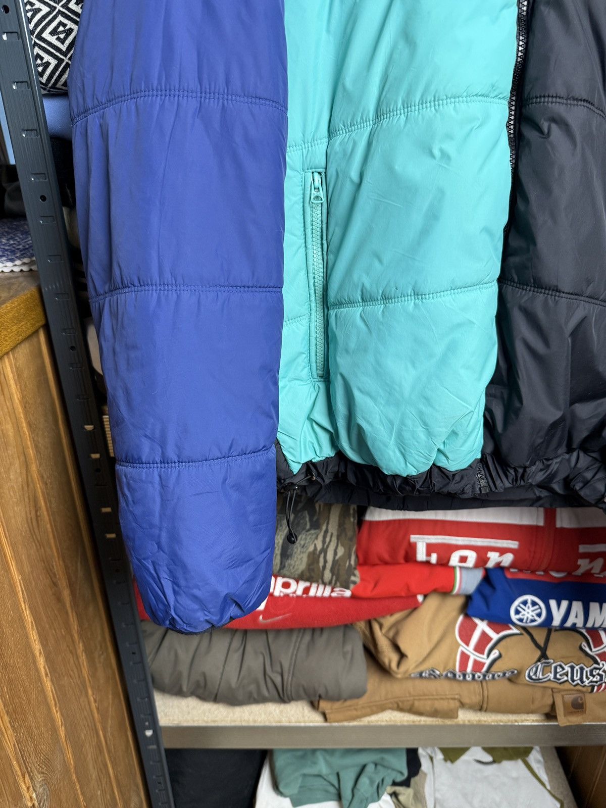 Diesel Vintage Diesel Puffer Jacket Size L / US 10 / IT 46 - 4 Thumbnail