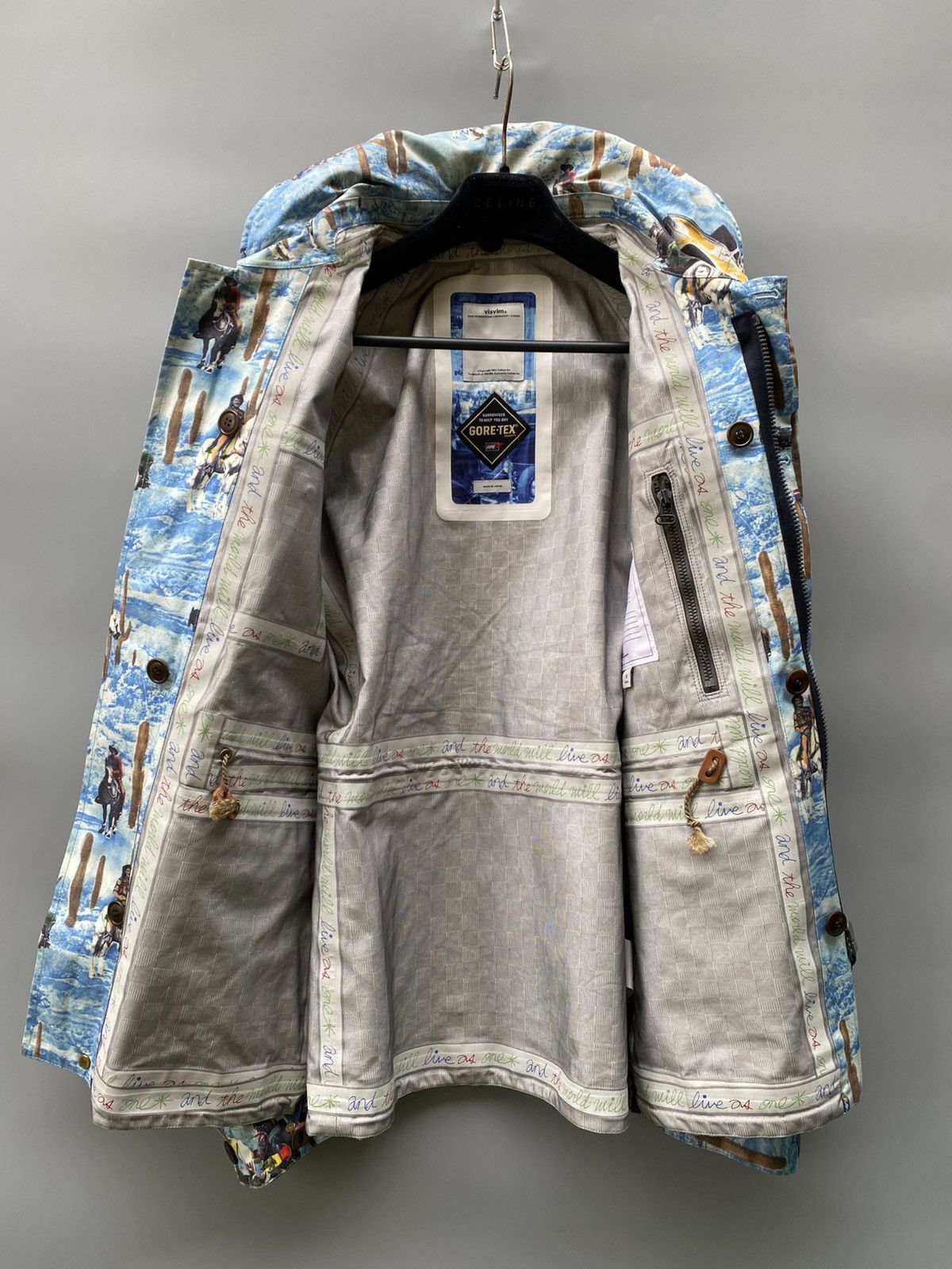 Visvim S/S 2015- Visvim- P.F.D. JKT 3L Goretex KAPA Size US M / EU 48-50 / 2 - 18 Thumbnail