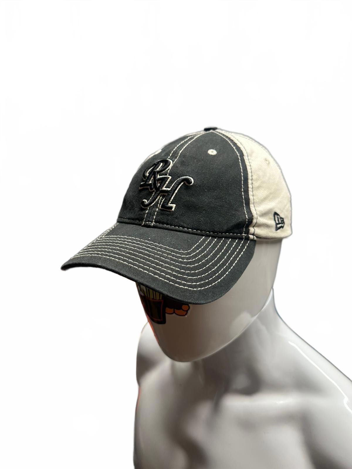 New Era New Era Black & Cream Cap with RH Logo Size ONE SIZE - 3 Thumbnail