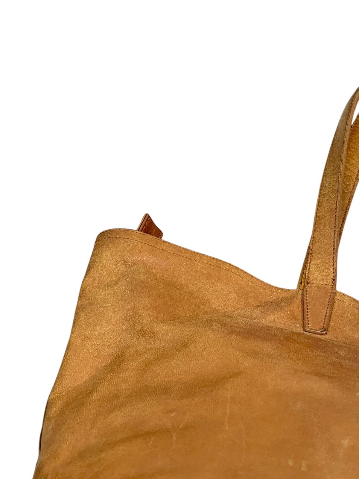 Genuine Leather Full Leather Patina Zeha Tote Shoulder Bag 1🟩7 Size ONE SIZE - 22 Thumbnail