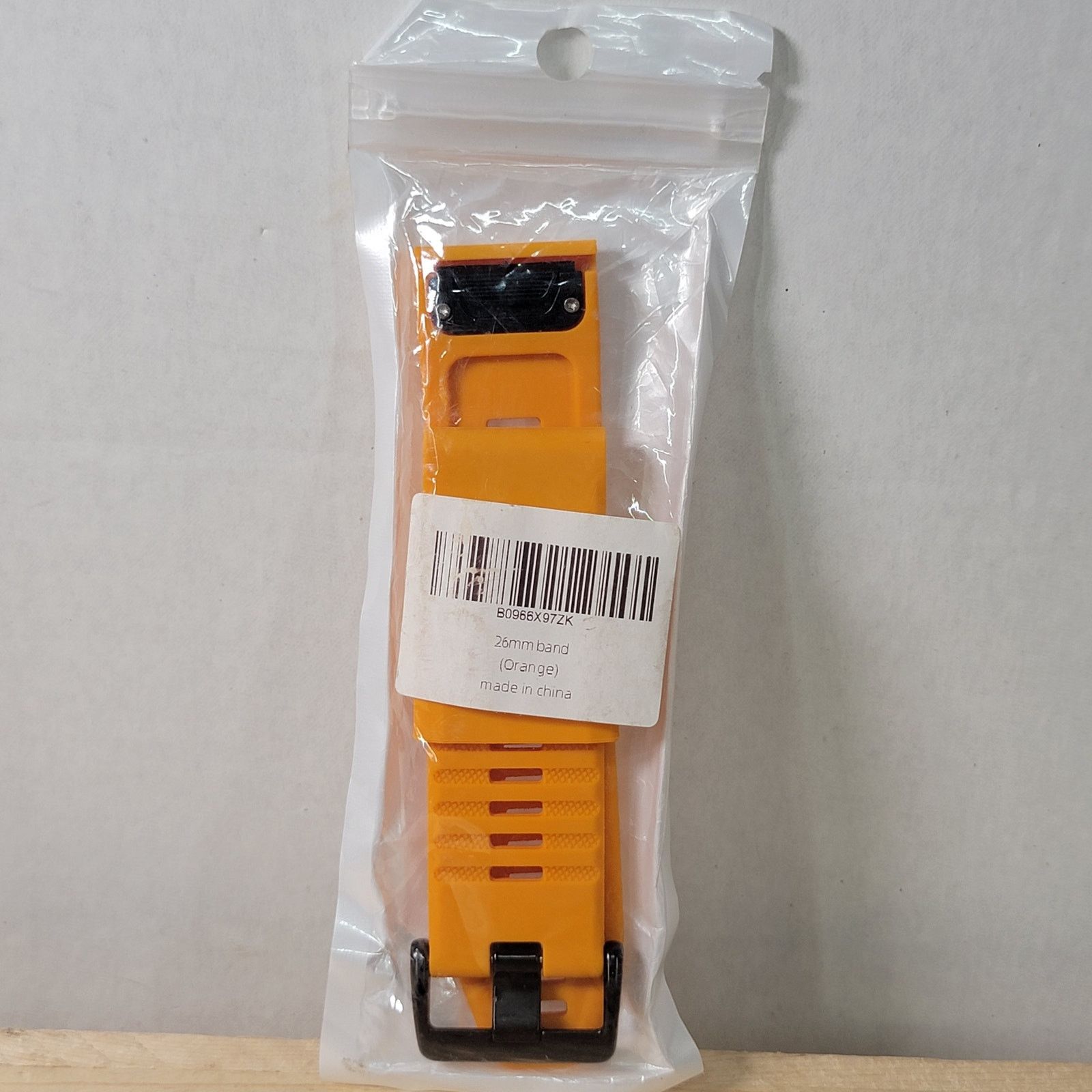 Other 26mm Orange Watch Band NEW / SEALED Size ONE SIZE - 1 Thumbnail