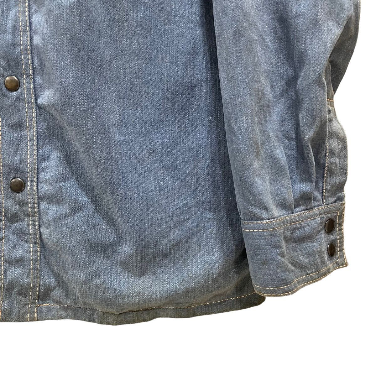 Cowboy Equipment × Vintage Vintage 80s Shelly Sportswear Western Style Denim Jacket Size US M / EU 48-50 / 2 - 6 Thumbnail