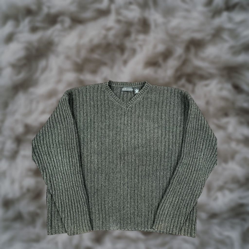 Baracuta Baracuta Sweater Mens XL 100% Cotton Solid Crew Neck Pullover Knit Brown Australia Size US XL / EU 56 / 4 - 1 Thumbnail