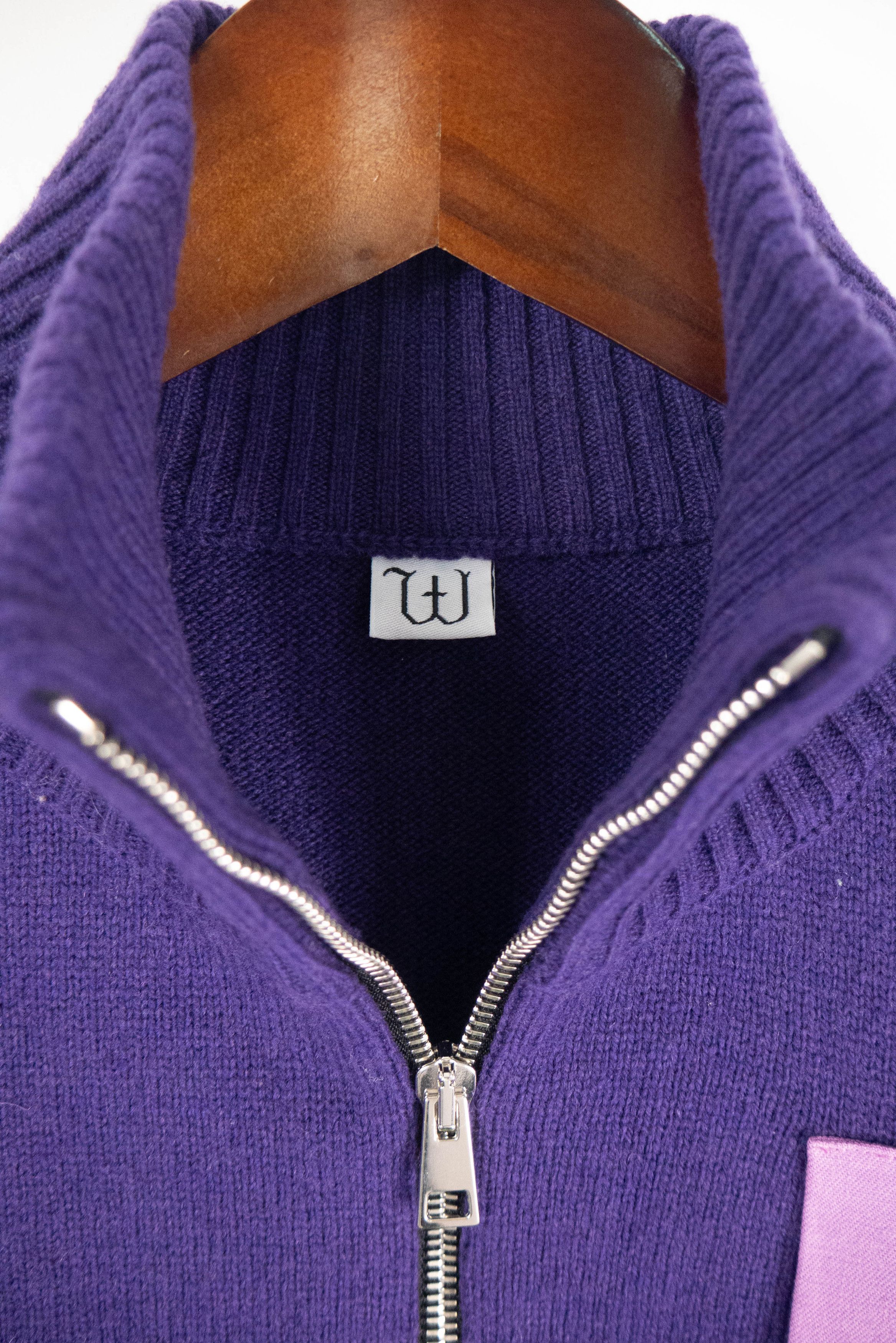 Designer × WINNIE Winnie NY sweater 100% wool, designer streetwear Size US XL / EU 56 / 4 - 8 Thumbnail