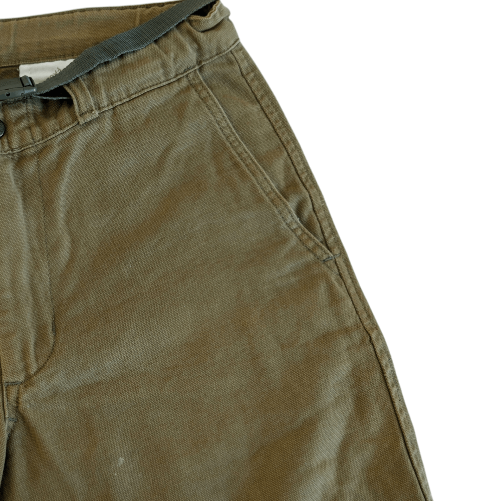 Nanamica × The North Face Purple Label The North Face Purple Label Olive Tapered Pants Size US 32 / EU 48 - 6 Thumbnail