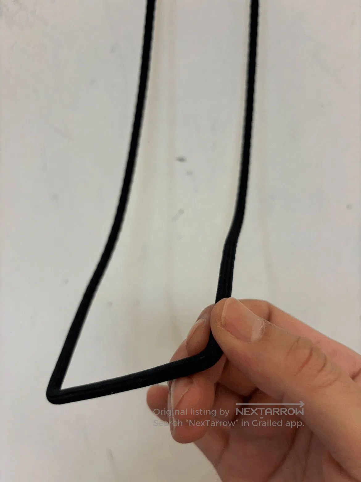 Maison Margiela Maison Margiela Inside Metal Necklace. Size ONE SIZE - 2 Thumbnail