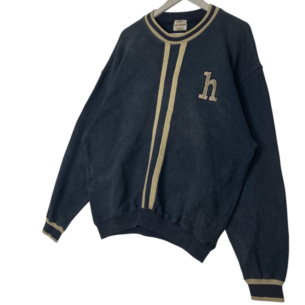 Other Vintage Taylor Made Crewneck Sweatshirt NavyBlue Size L Size US L / EU 52-54 / 3 - 2 Thumbnail