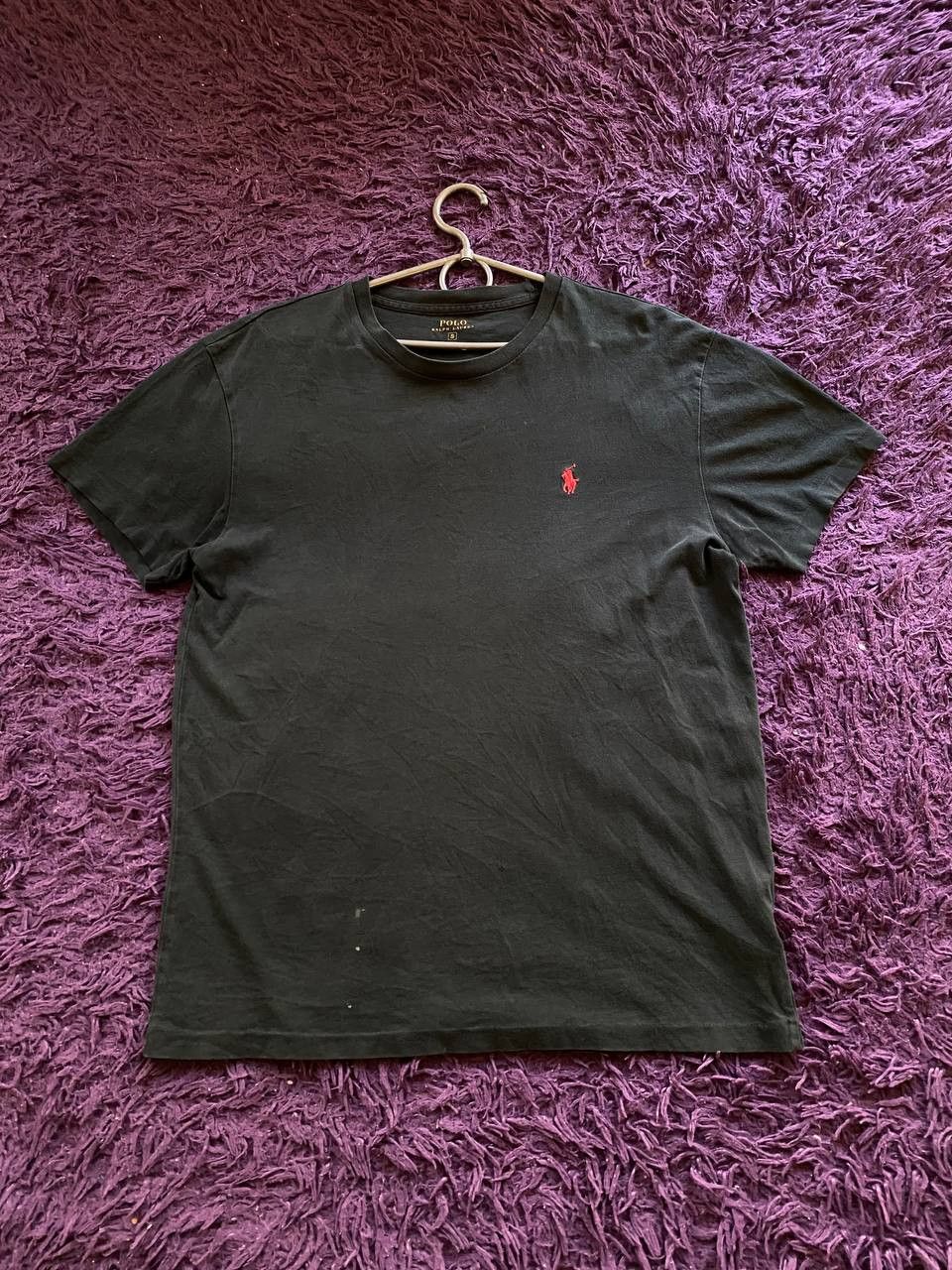 Polo Ralph Lauren × Vintage Vintage 90s Polo Ralph Lauren Jeans Co Bike Graphic T Shirt Size US S / EU 44-46 / 1 - 15 Thumbnail