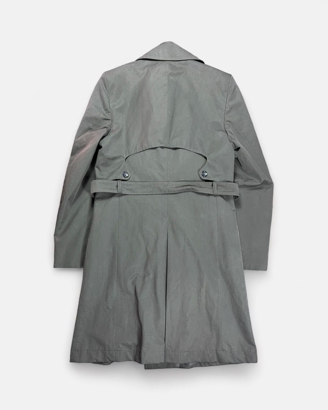Raf Simons Raf Simons - AW05 Belted Sand Raincoat Size US M / EU 48-50 / 2 - 6 Thumbnail