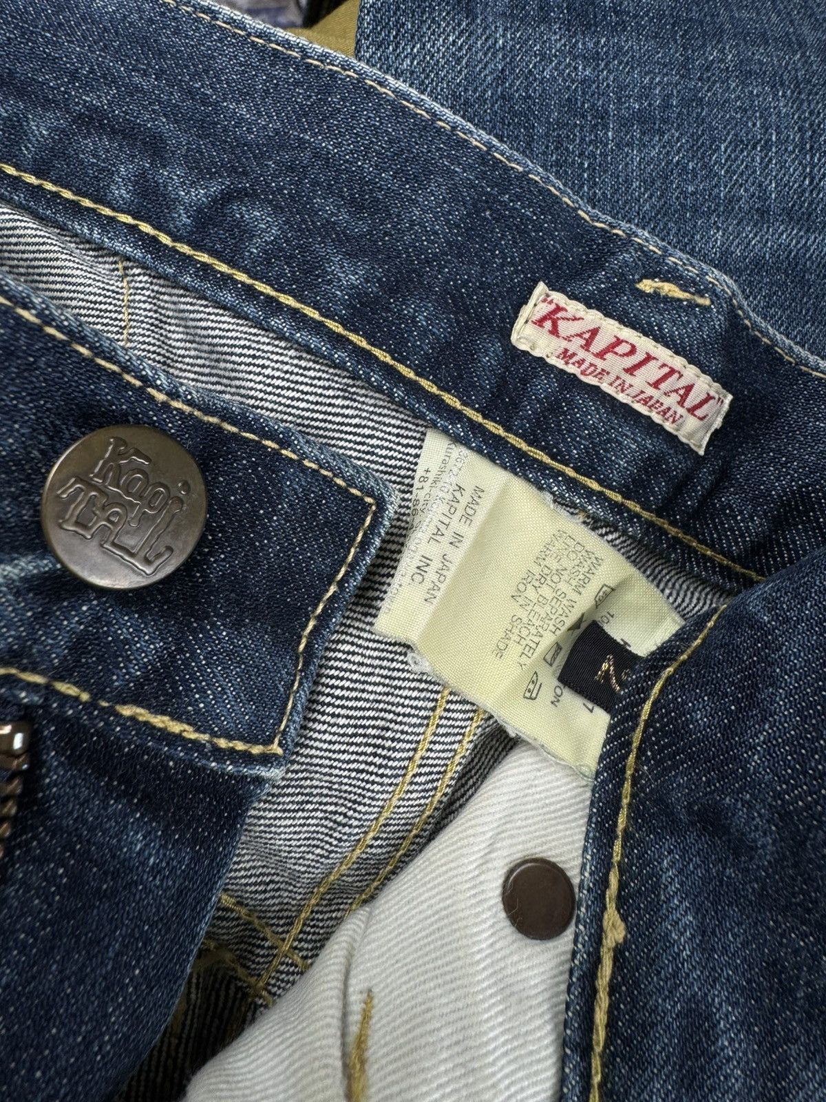 Kapital Kapital Size 31" - 1 Thumbnail