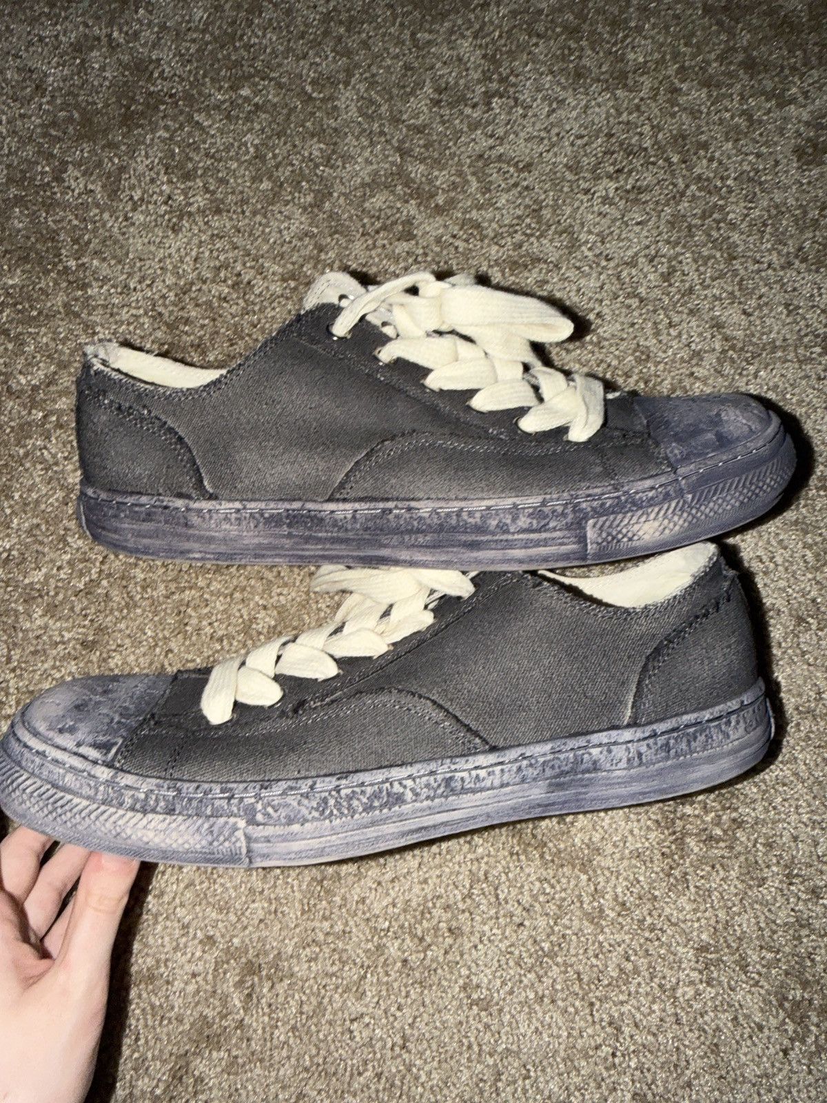 Maison MIHARA YASUHIRO General Scale By Maison Mihara Yasuhiro Shoes Size US 11 / EU 44 - 1 Thumbnail