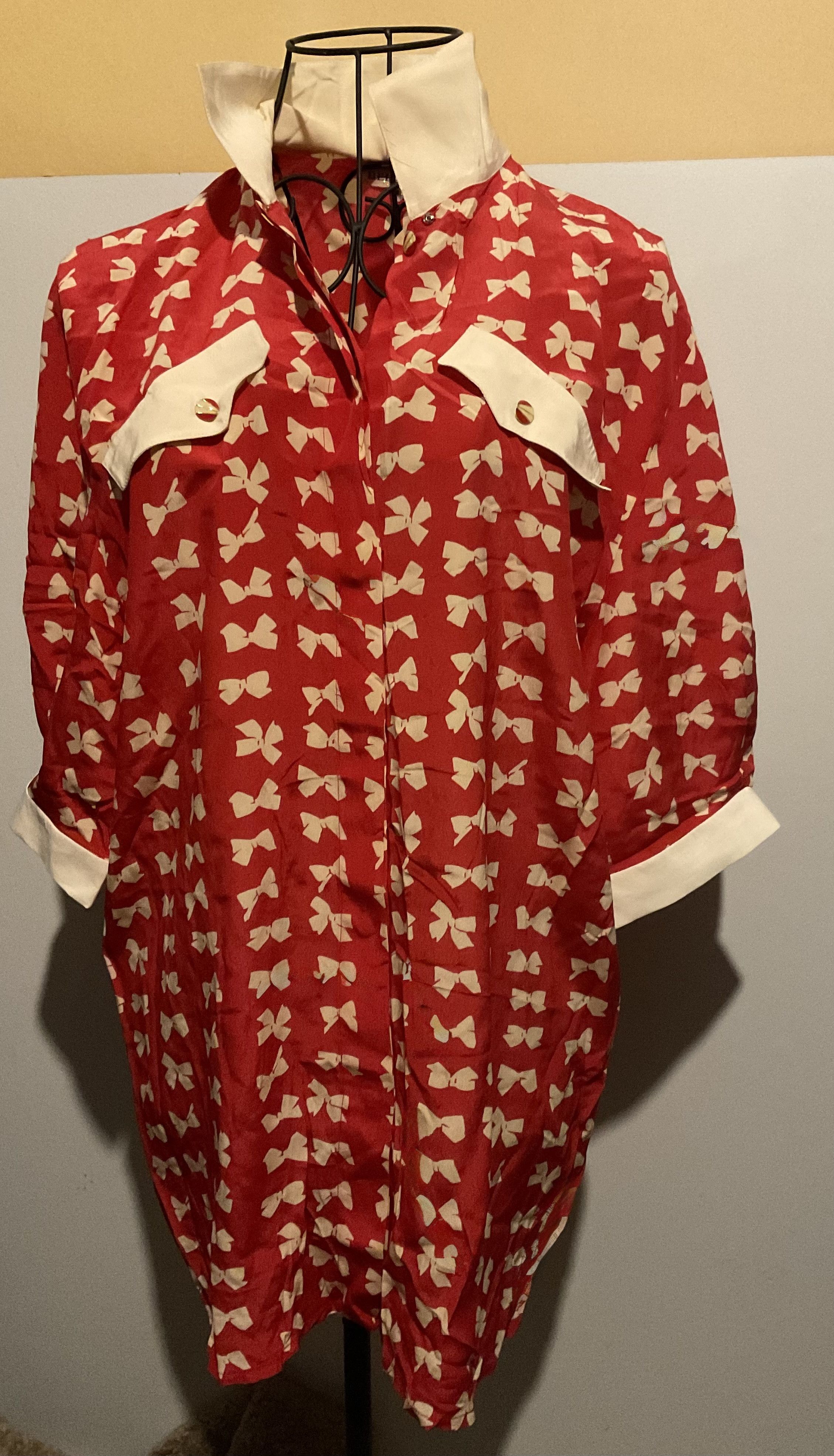 Creed VINTAGE BLOUSE BY CREEDS TORONTO Size M / US 6-8 / IT 42-44 - 1 Thumbnail