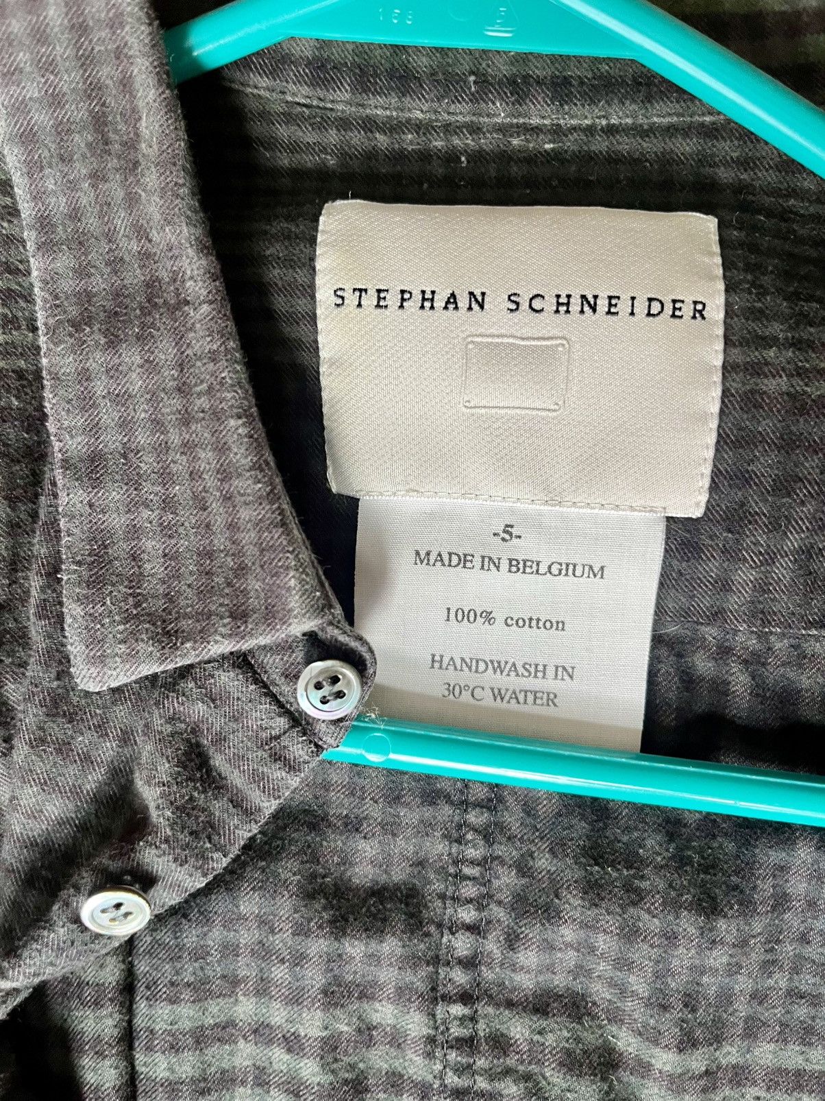 Stephan Schneider Stephan Schneider Flannel Shirt Size US M / EU 48-50 / 2 - 3 Thumbnail