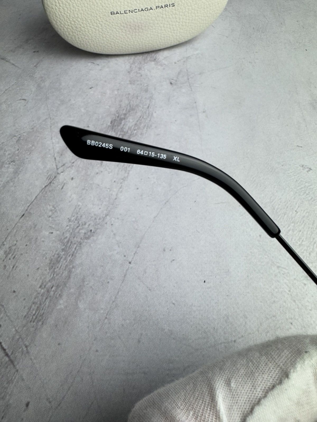 Balenciaga Balenciaga Sunglasses Size ONE SIZE - 7 Thumbnail