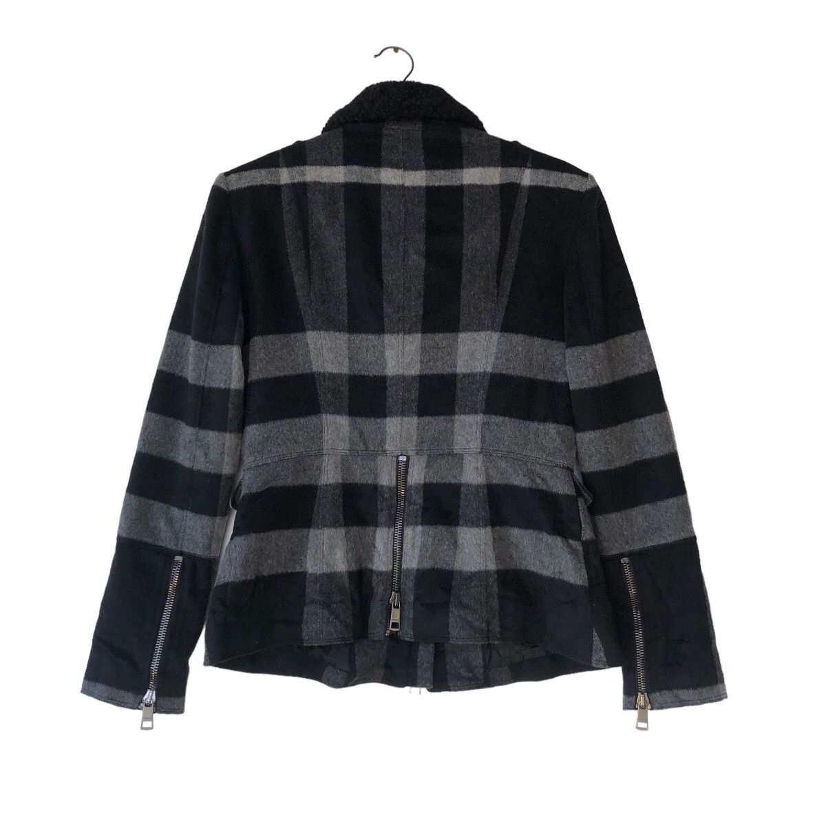 🔥🔥AW2011 BURBERRY OF LONDON WOOL TARTAN JACKET🔥🔥