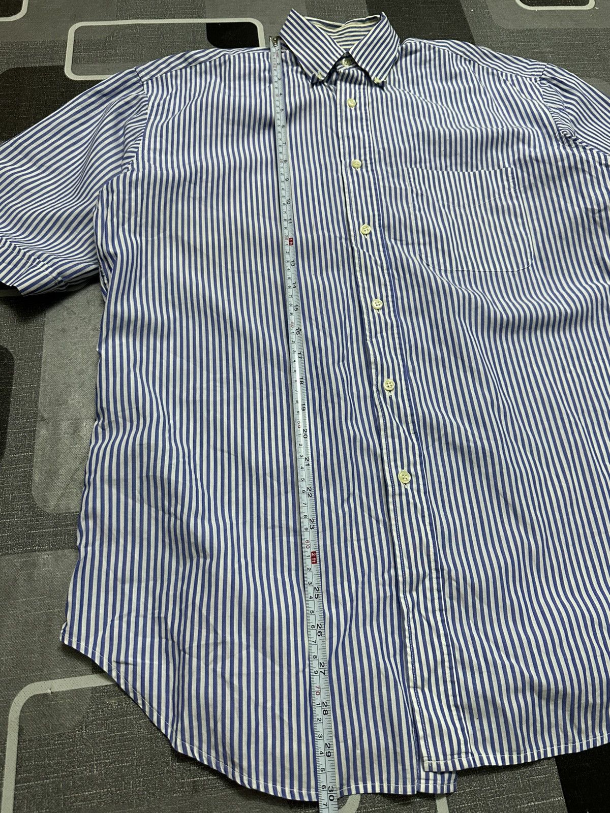 Burberry 1990-Burberry 38-15 Made in France Button-Up Size US M / EU 48-50 / 2 - 4 Thumbnail
