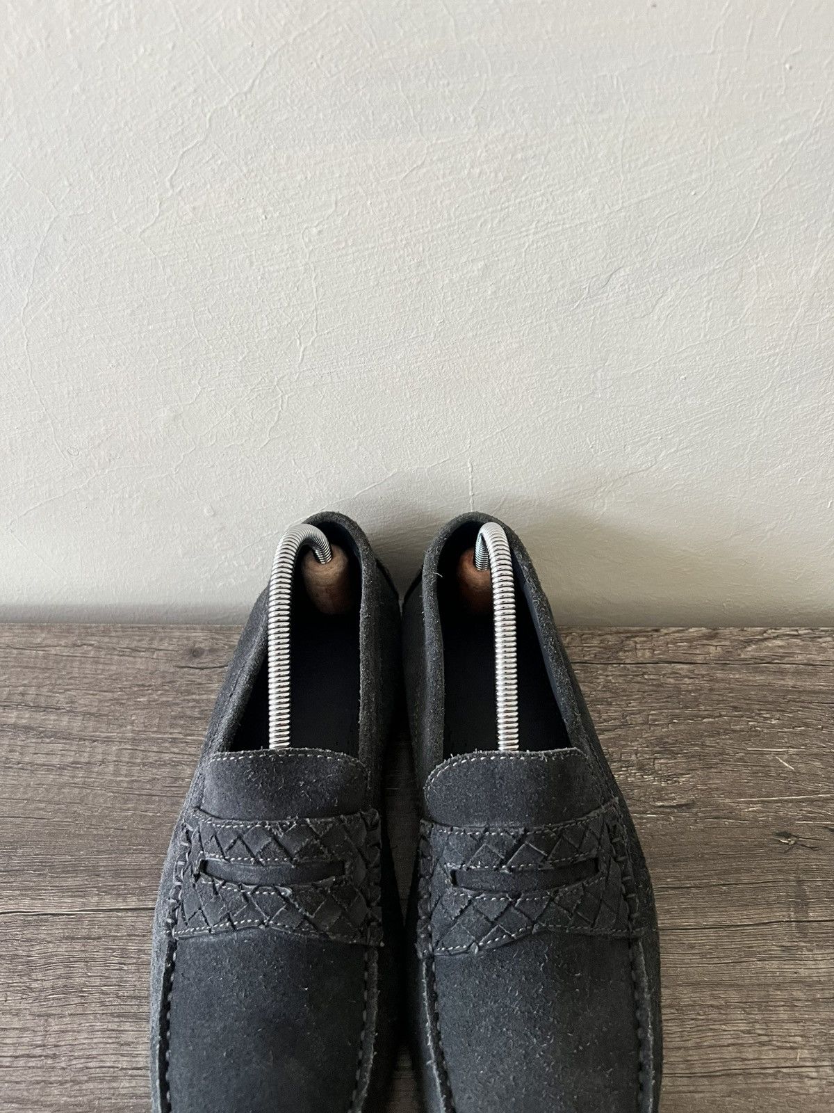Bottega Veneta BOTTEGA VENETA SUED LOAFERS Size US 7 / EU 40 - 6 Thumbnail