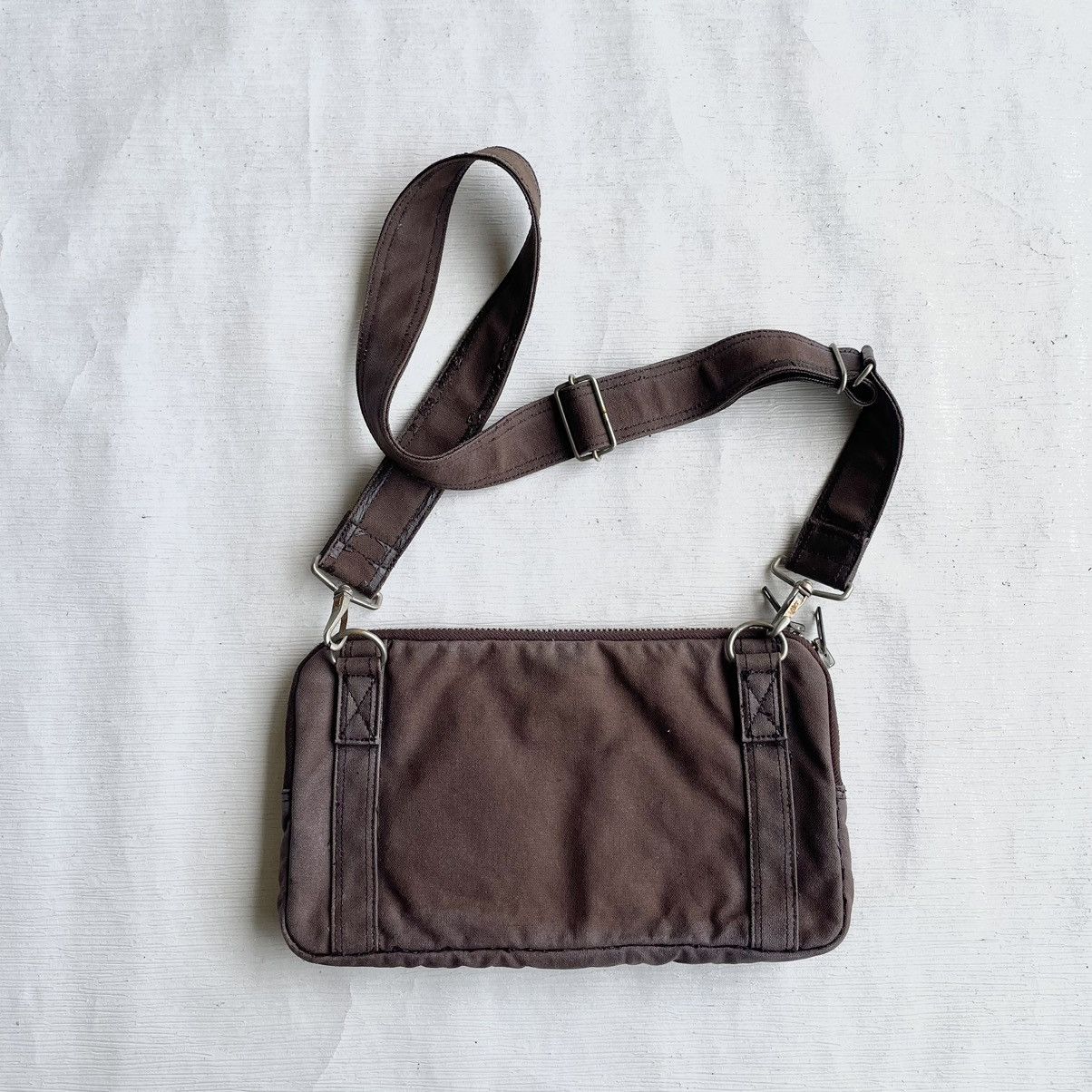 Head Porter × Porter Distressed Porter Free Style Shoulder Bag Size ONE SIZE - 8 Thumbnail