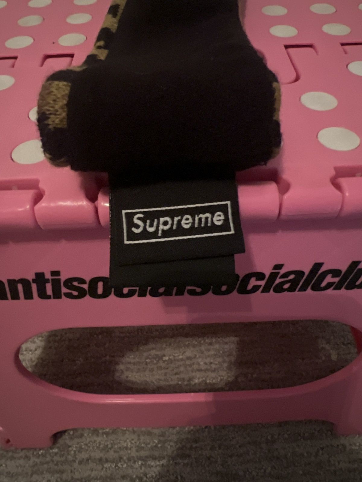 Supreme Supreme New Era headband Size ONE SIZE - 3 Thumbnail