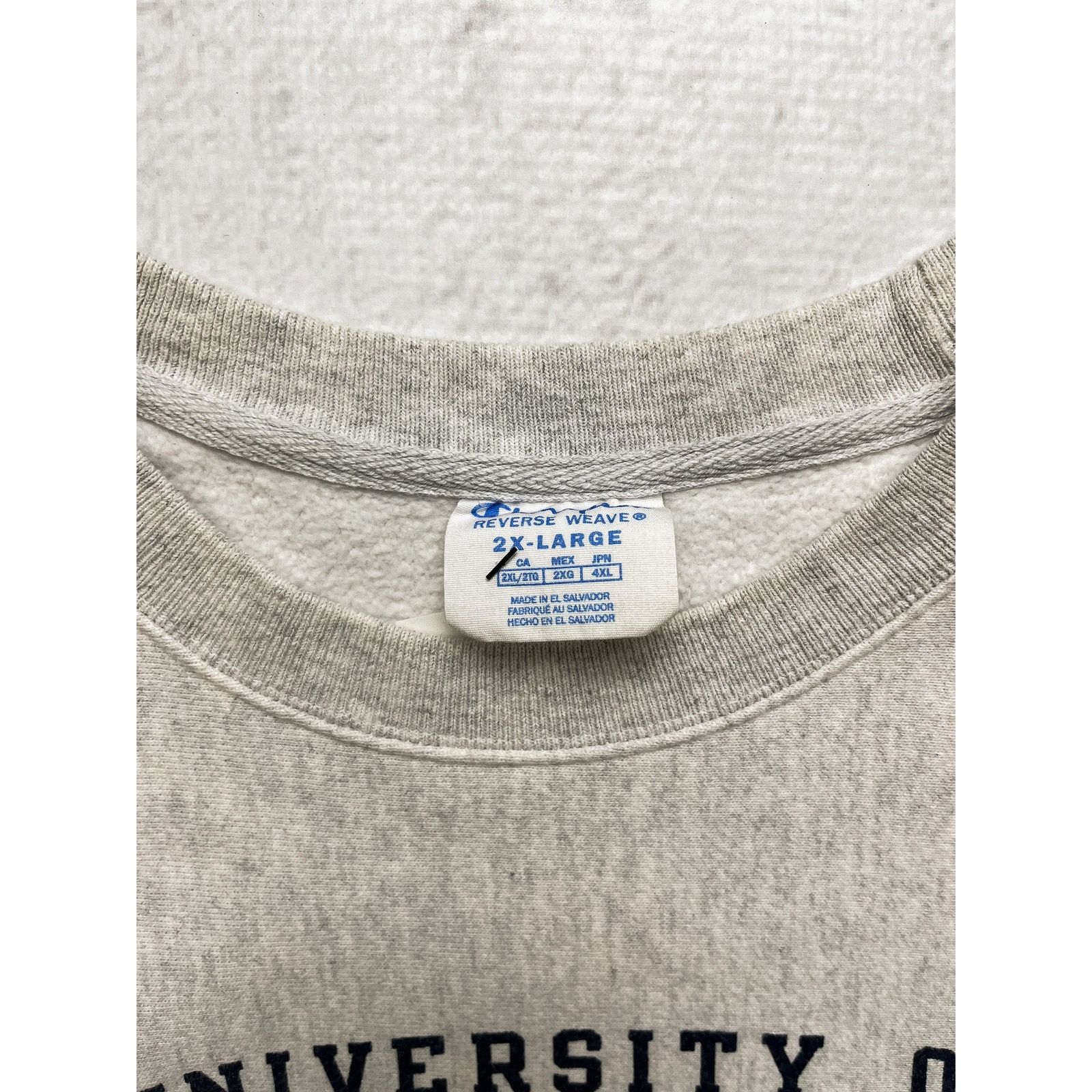 The Unbranded Brand Vintage 90s Dartmouth Grey Crewneck Sweatshirt - Men's 2XL Size US XXL / EU 58 / 5 - 3 Thumbnail