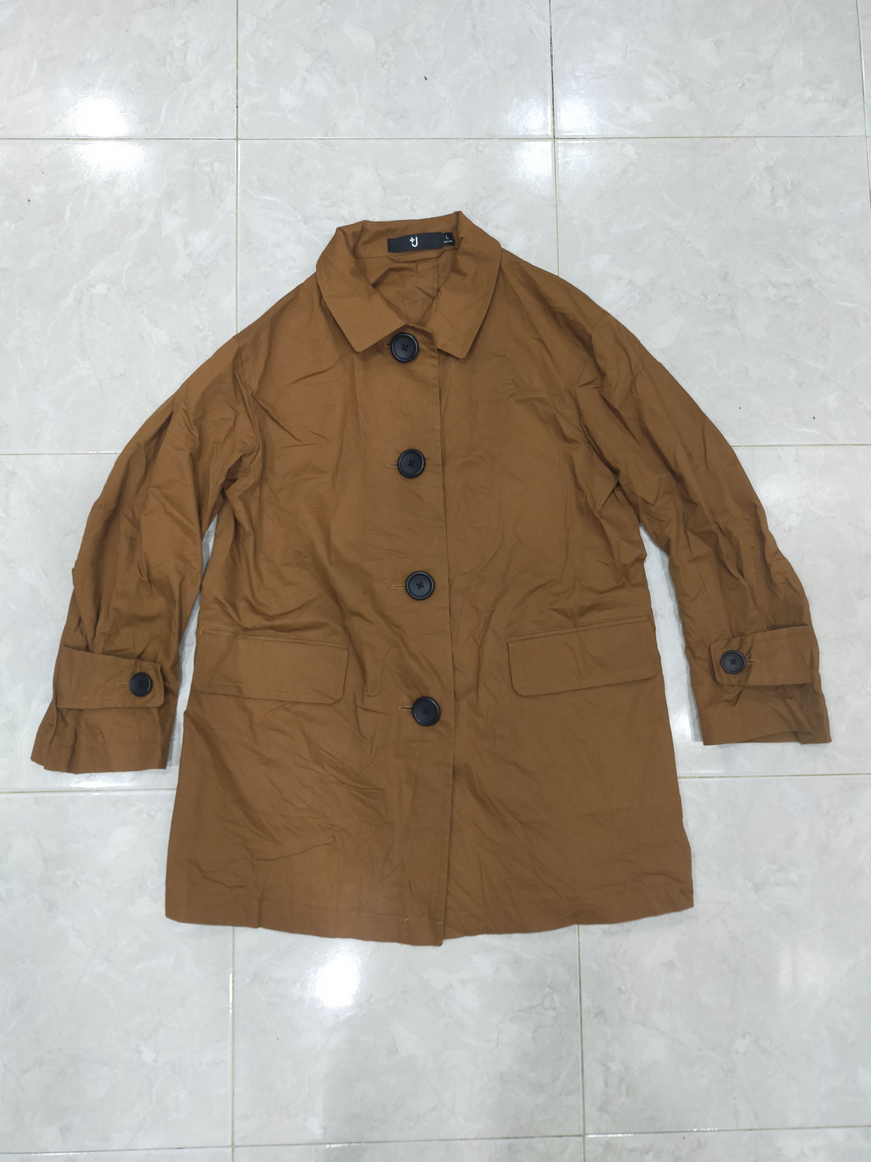 Designer × Japanese Brand × Jil Sander Jil Sander Simple Jacket Size L / US 10 / IT 46 - 1 Thumbnail