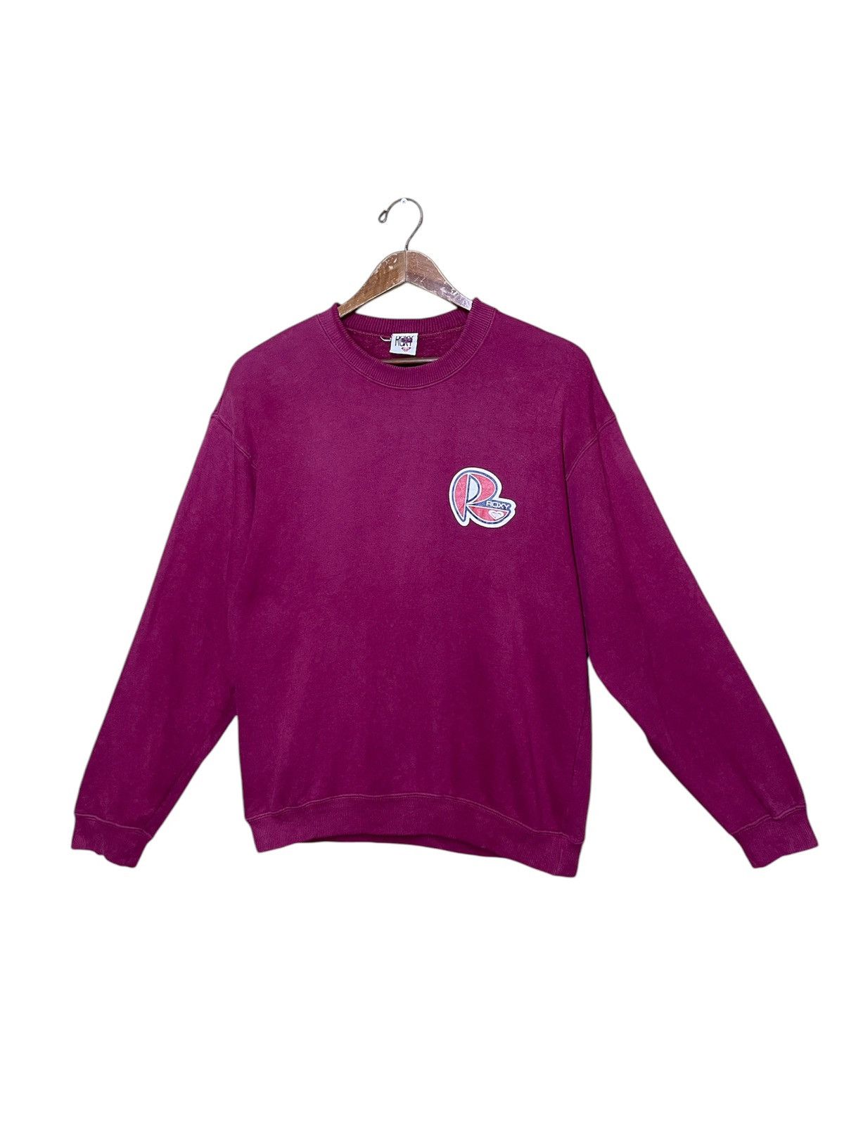 Other Vintage roxy crewneck crop pullyover sweatshirt Size US M / EU 48-50 / 2 - 1 Thumbnail