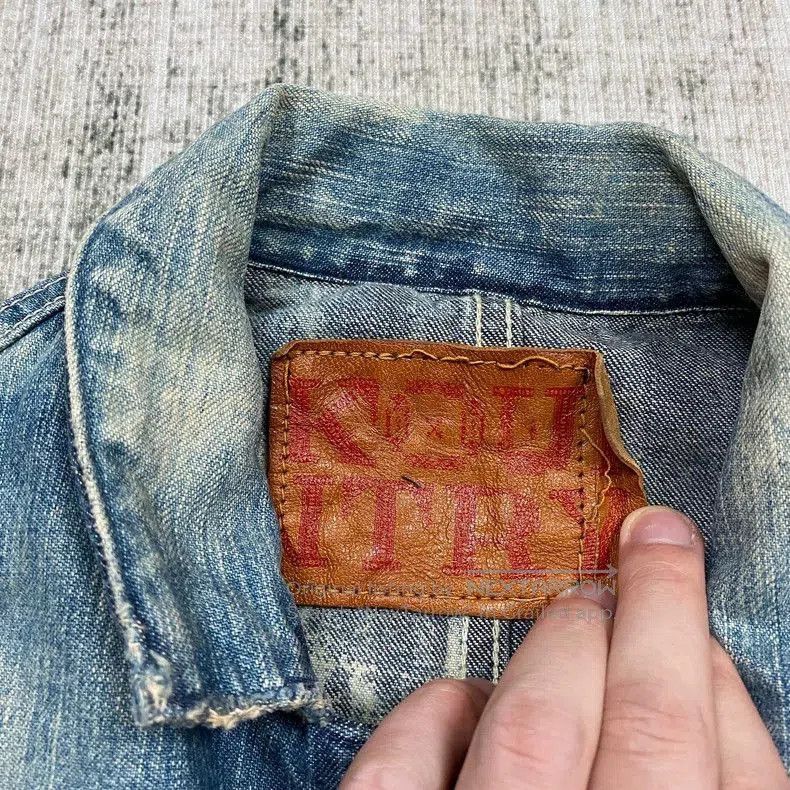 Kapital KAPITAL KOUNTRY Hirata Kazuhiro Nissan washed denim jacket Size US L / EU 52-54 / 3 - 3 Thumbnail