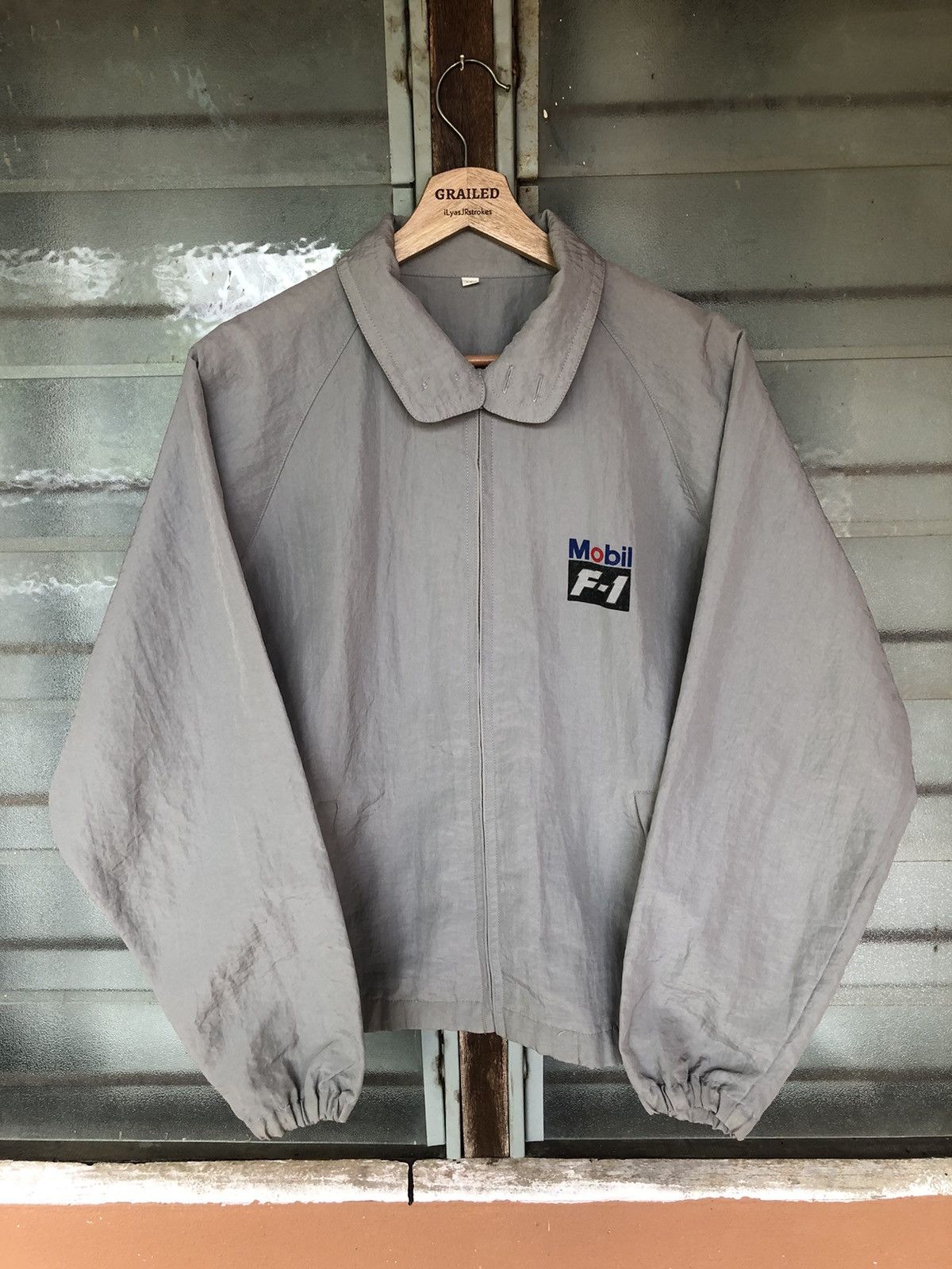 Formula 1 × Japanese Brand × Vintage Vintage Racing Mobil F-1 Light Jacket Size US L / EU 52-54 / 3 - 1 Thumbnail