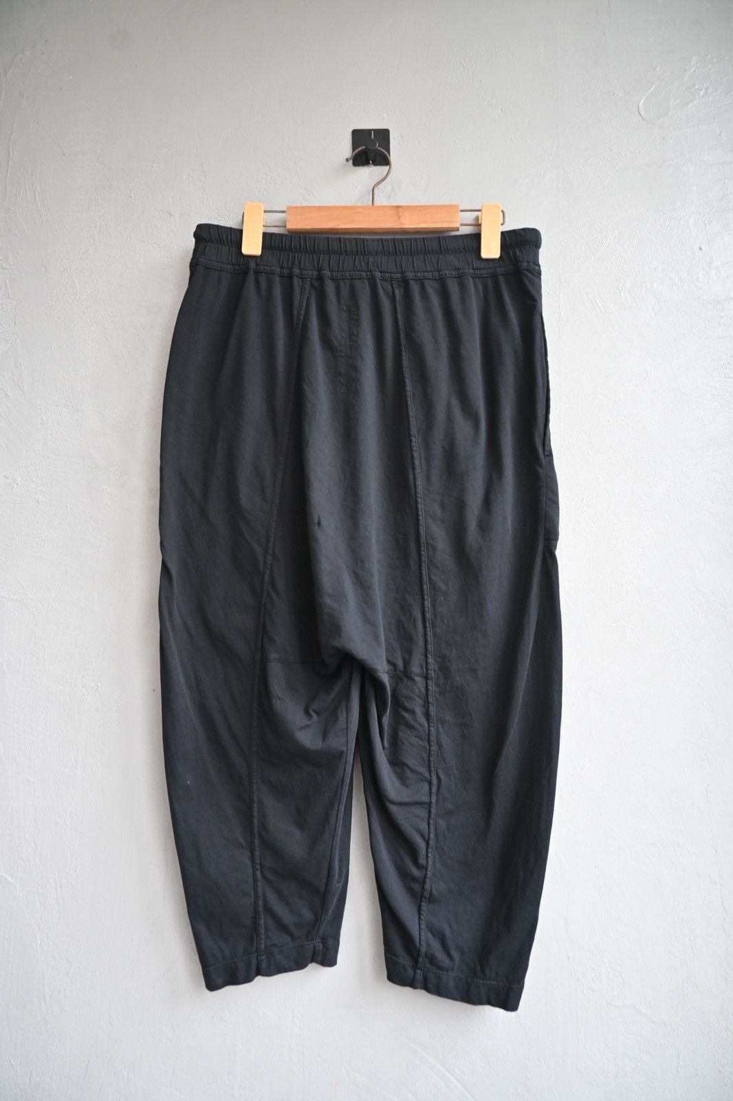 Rick Owens Rick Owens SS2018 drop crotch pant Size US 32 / EU 48 - 4 Thumbnail
