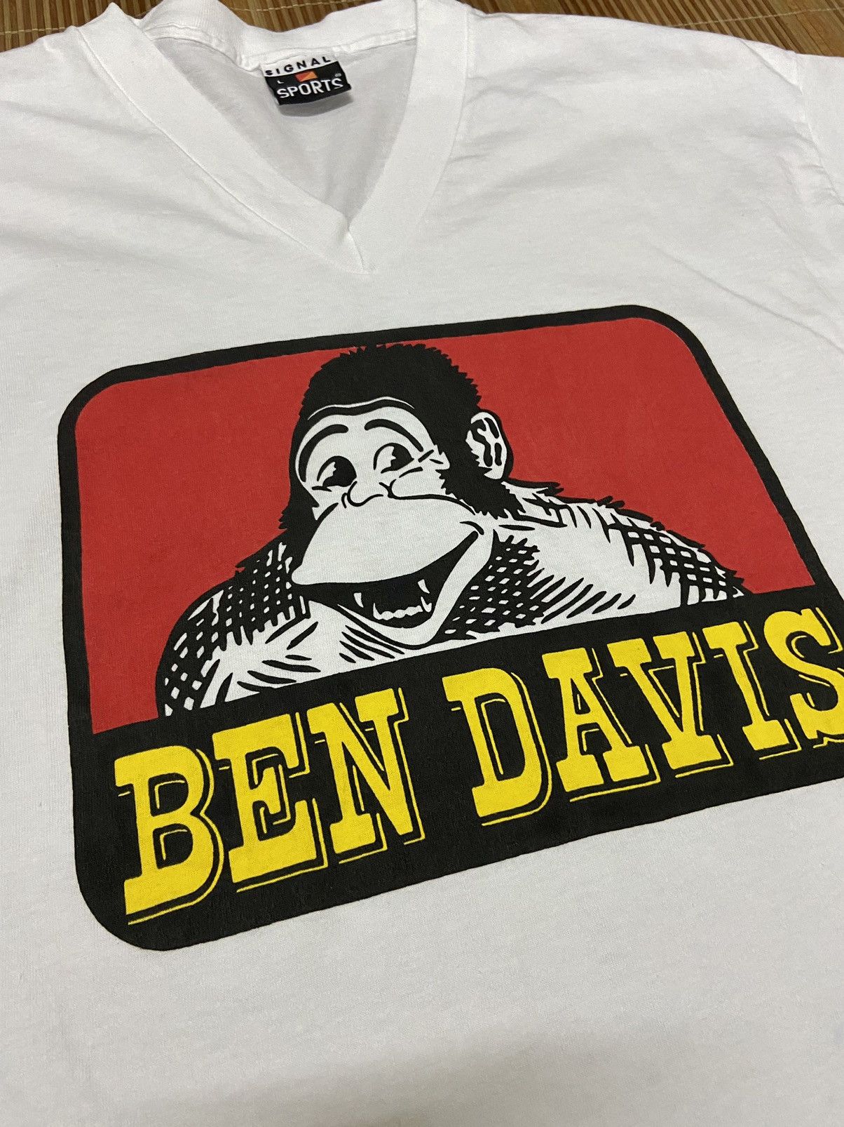Ben Davis × Vintage VINTAGE BEN DAVIS TEE Size US L / EU 52-54 / 3 - 9 Thumbnail